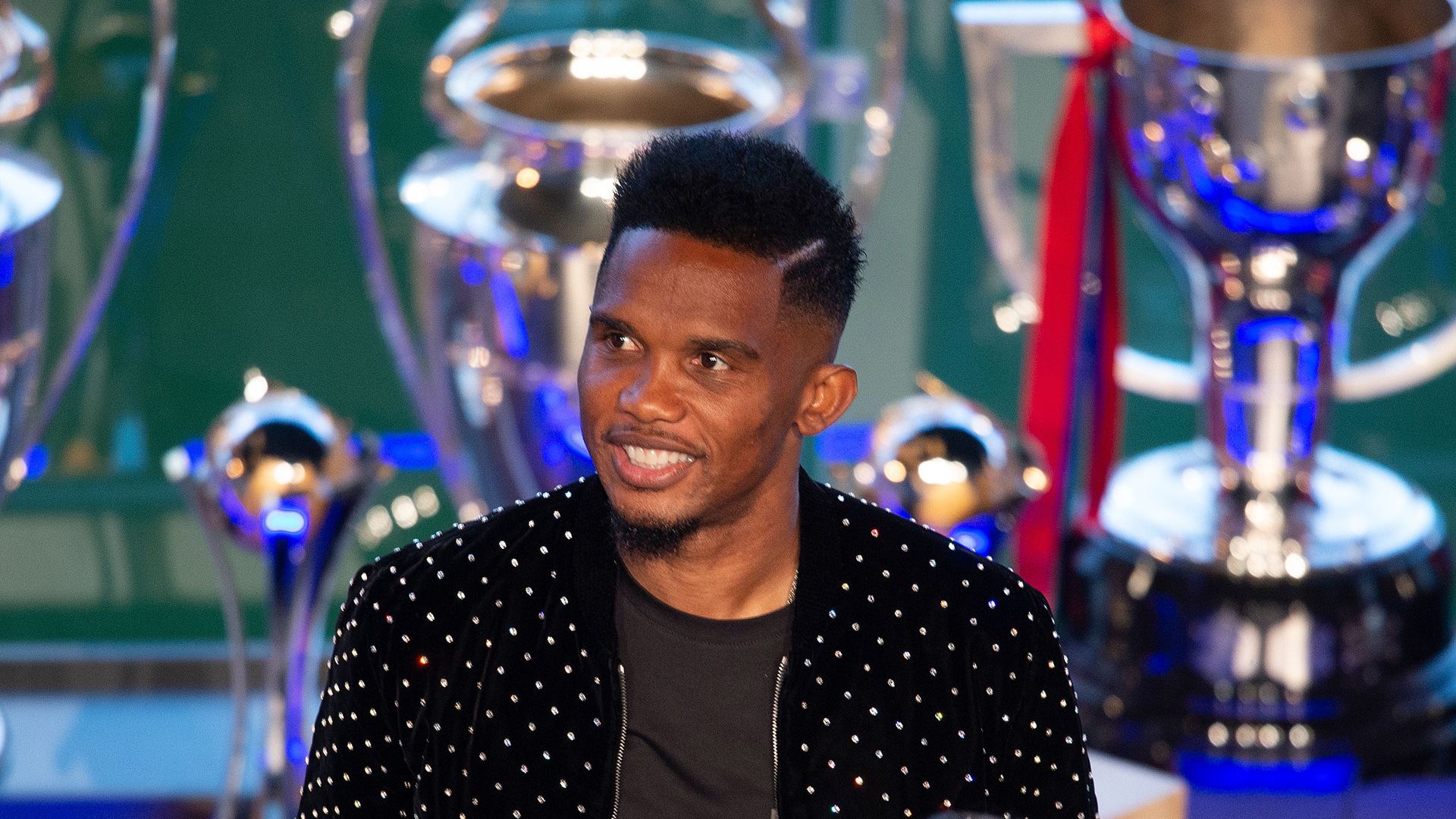 Samuel Eto'o 2018