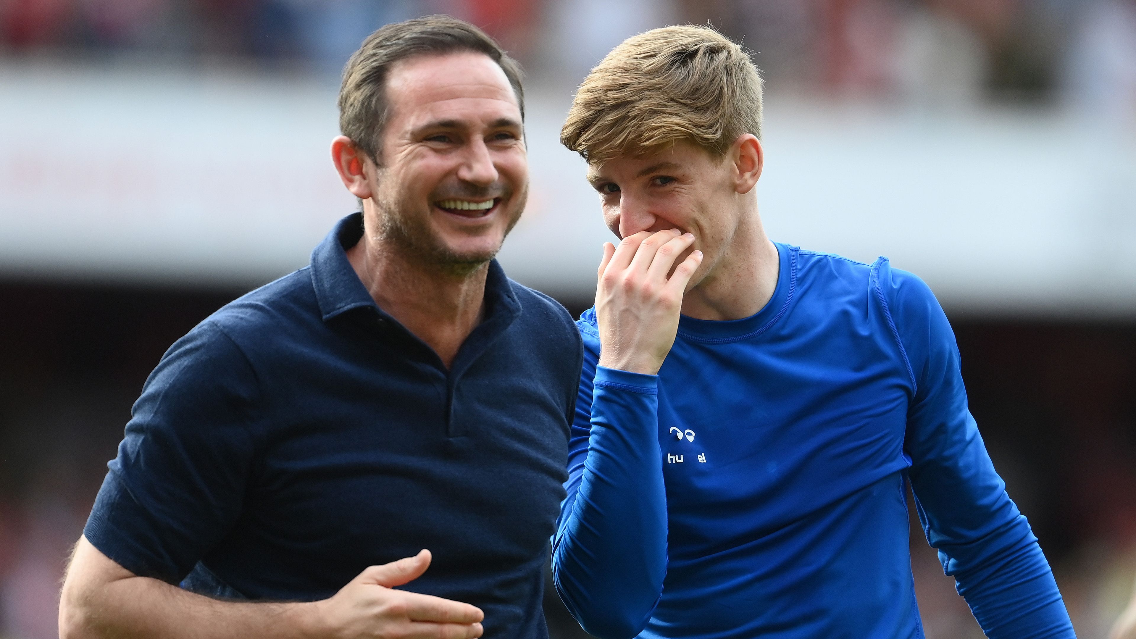 Frank Lampard Anthony Gordon Everton