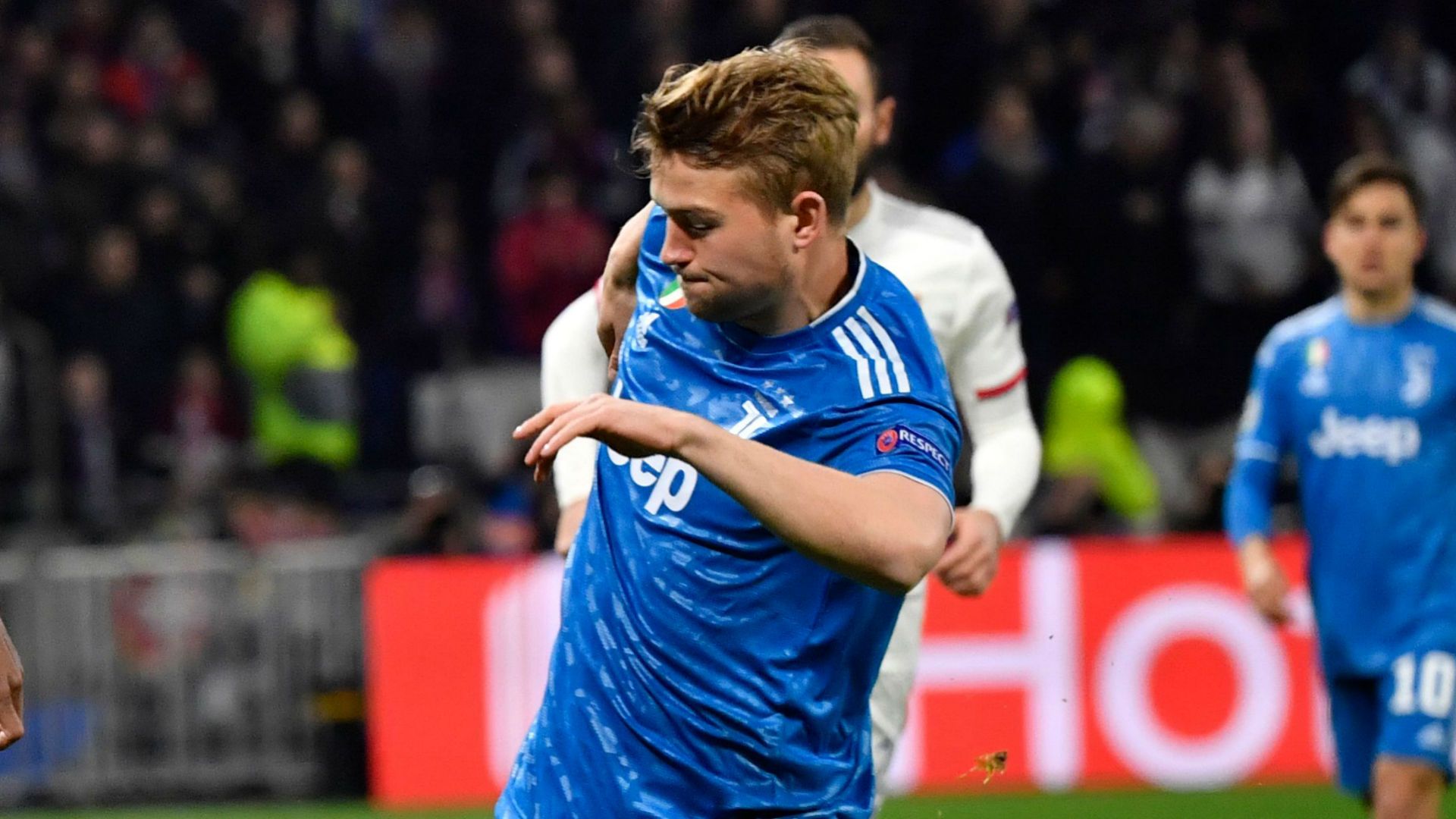 De Ligt Lyon Juventus