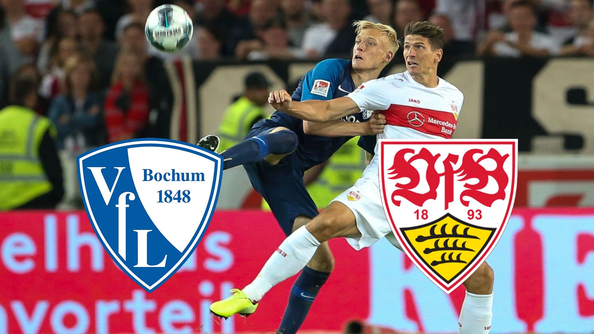 VfL Bochum VfB Stuttgart TV LIVE STREAM Übertragung 2. Bundesliga Sky