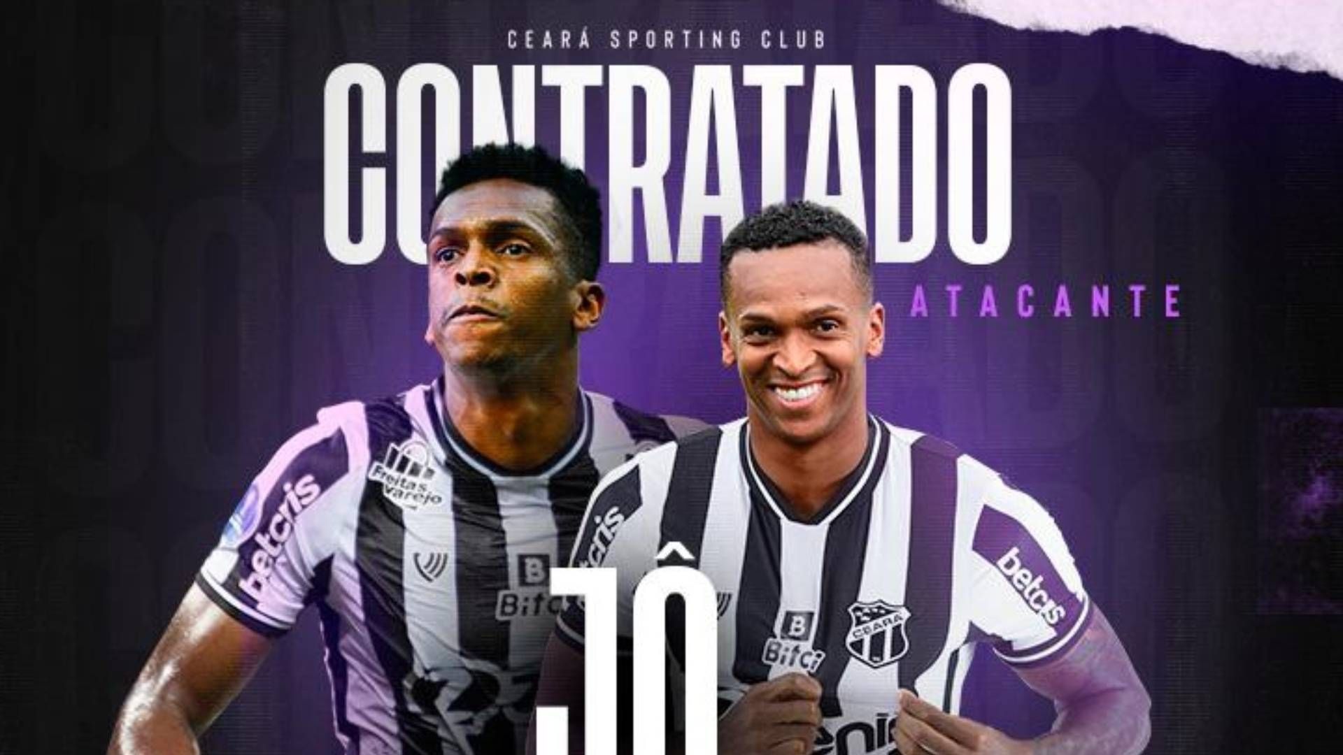 Ceará, Jô, anúncio, 09/08/2022