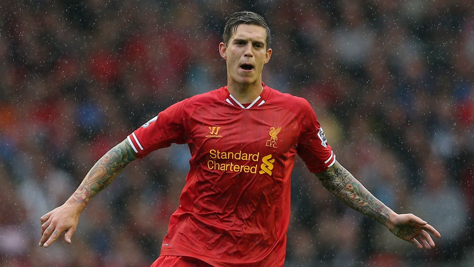 Daniel Agger Liverpool