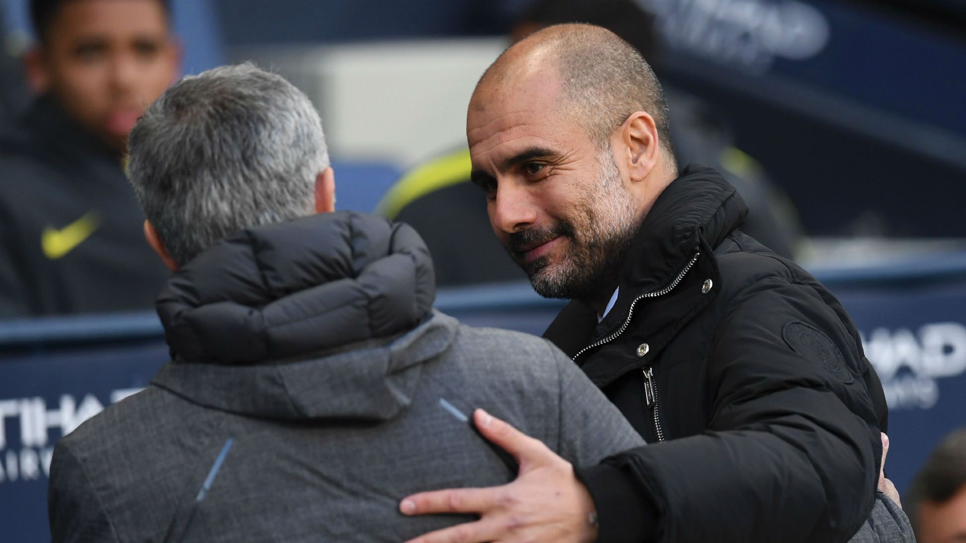 Pep Guardiola Manchester City Jose Mourinho Manchester United