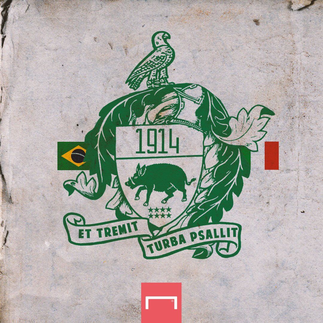 Escudos medievais - Palmeiras