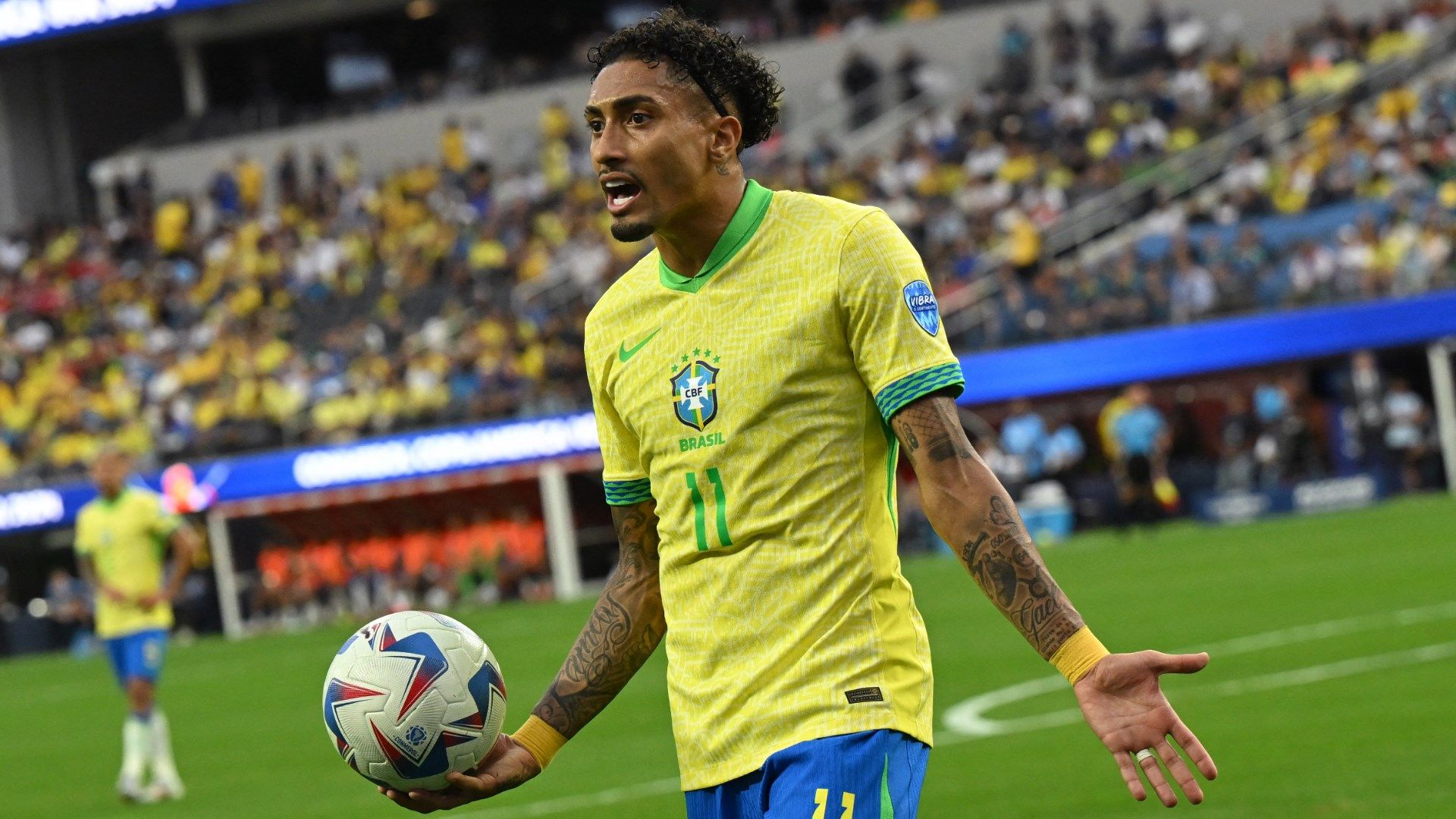 Raphina Brazil Copa America 2024