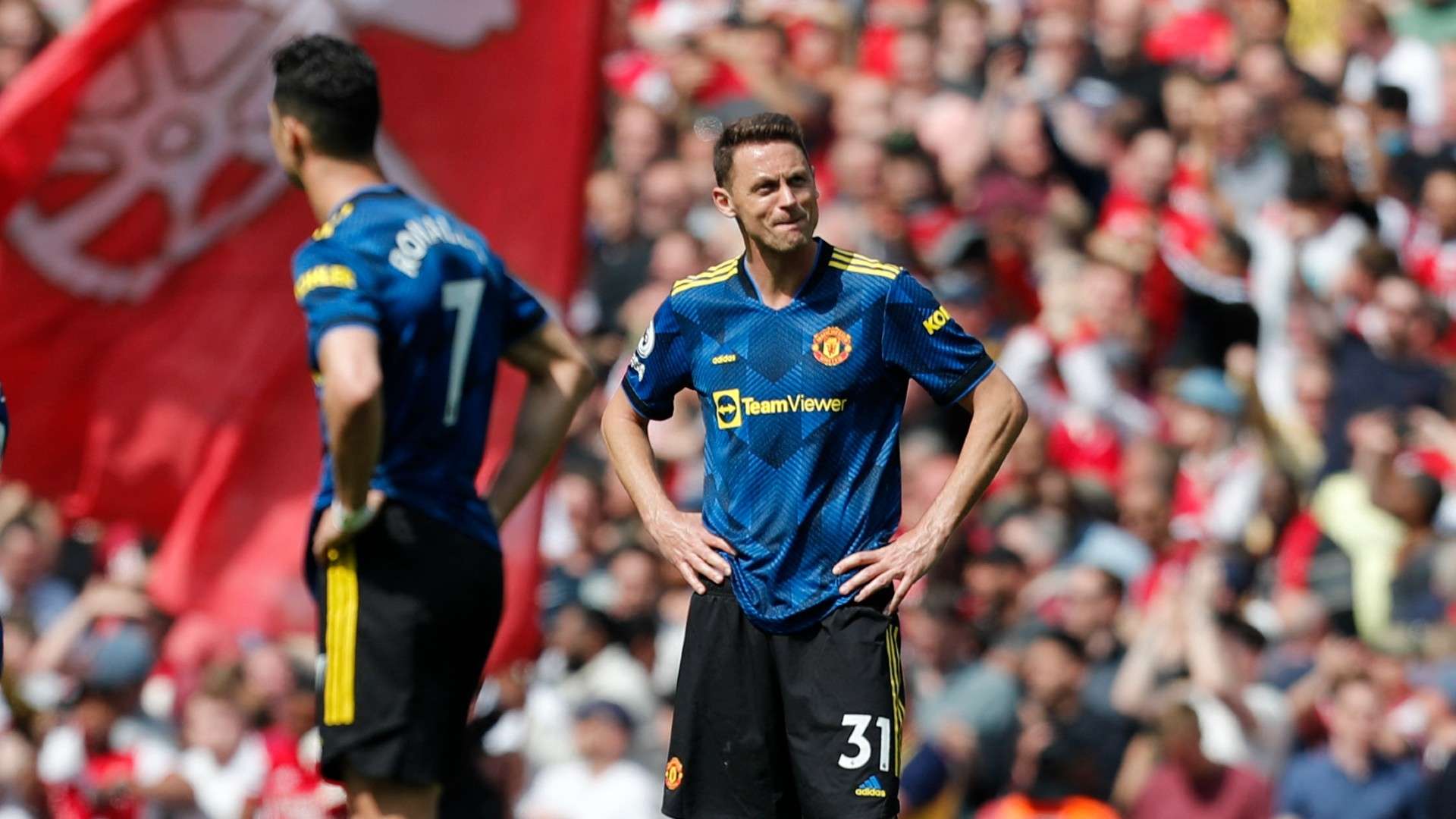 Matic Ronaldo Manchester United Arsenal 2022