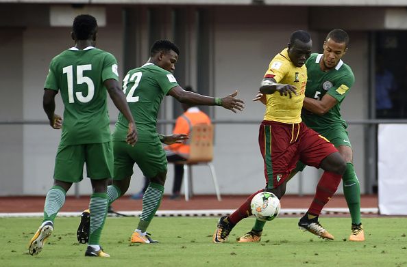 نيجيريا - الكاميرون