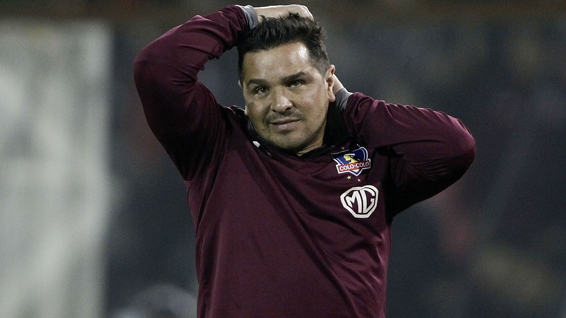 200918 Colo Colo Palmeiras Héctor Tapia