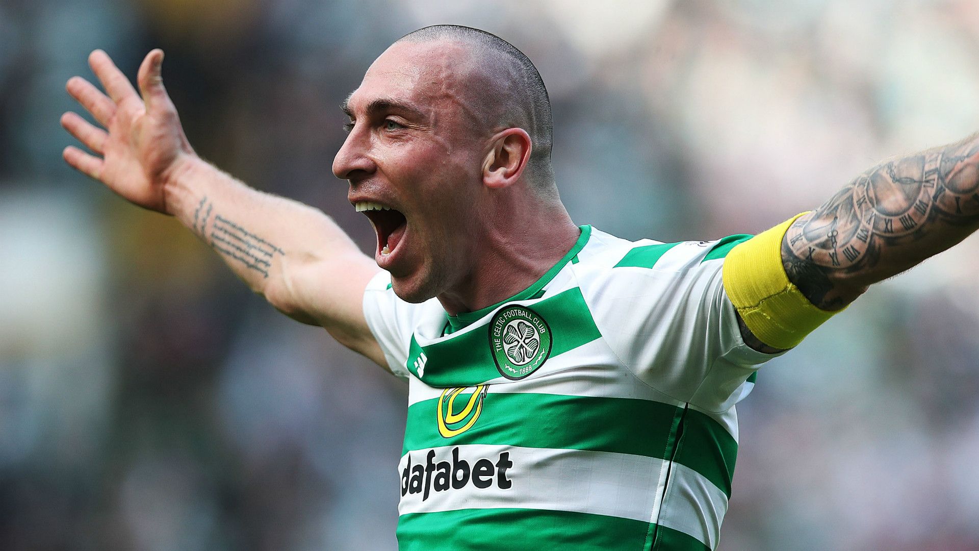 Scott Brown Celtic 2018-19