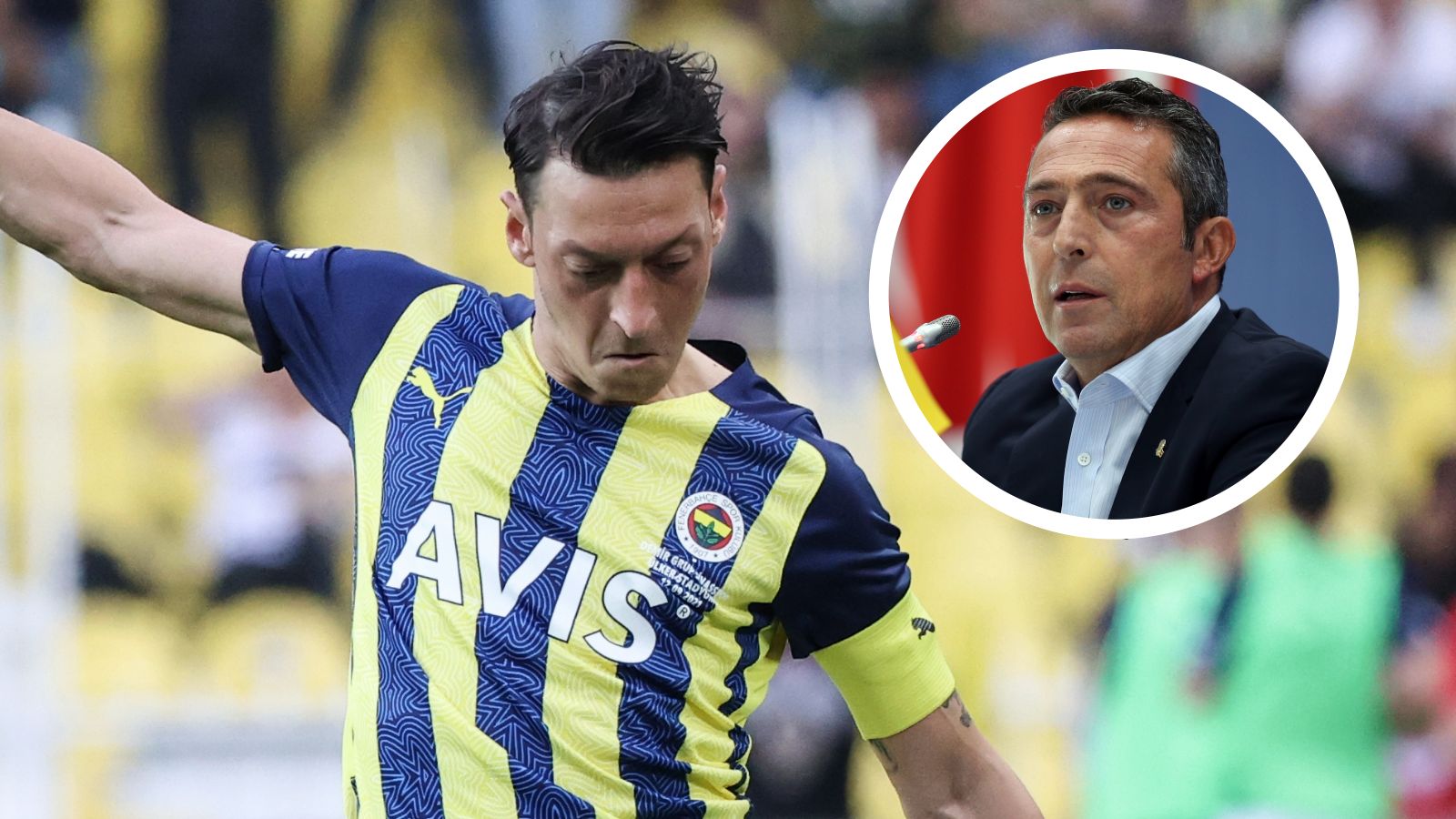 Mesut Ozil Ali Koc GFX