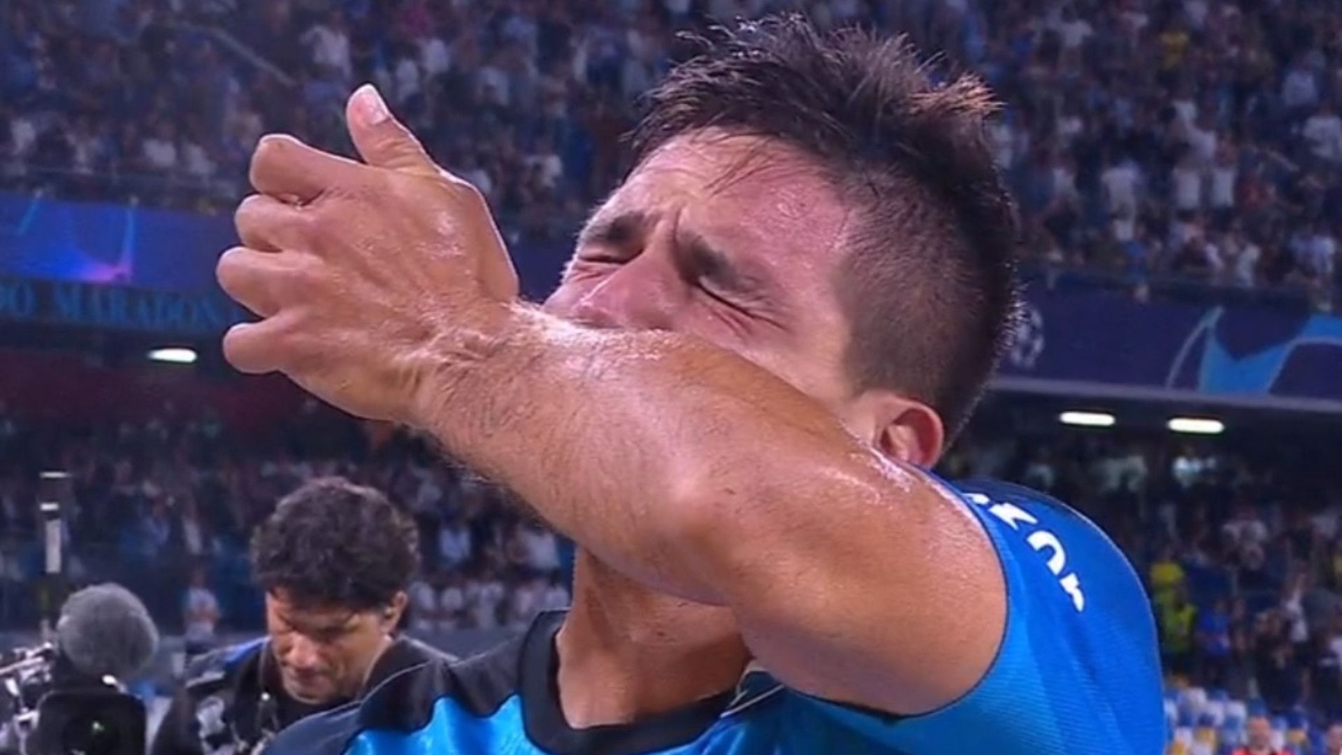 Giovanni Simeone Napoli Liverpool