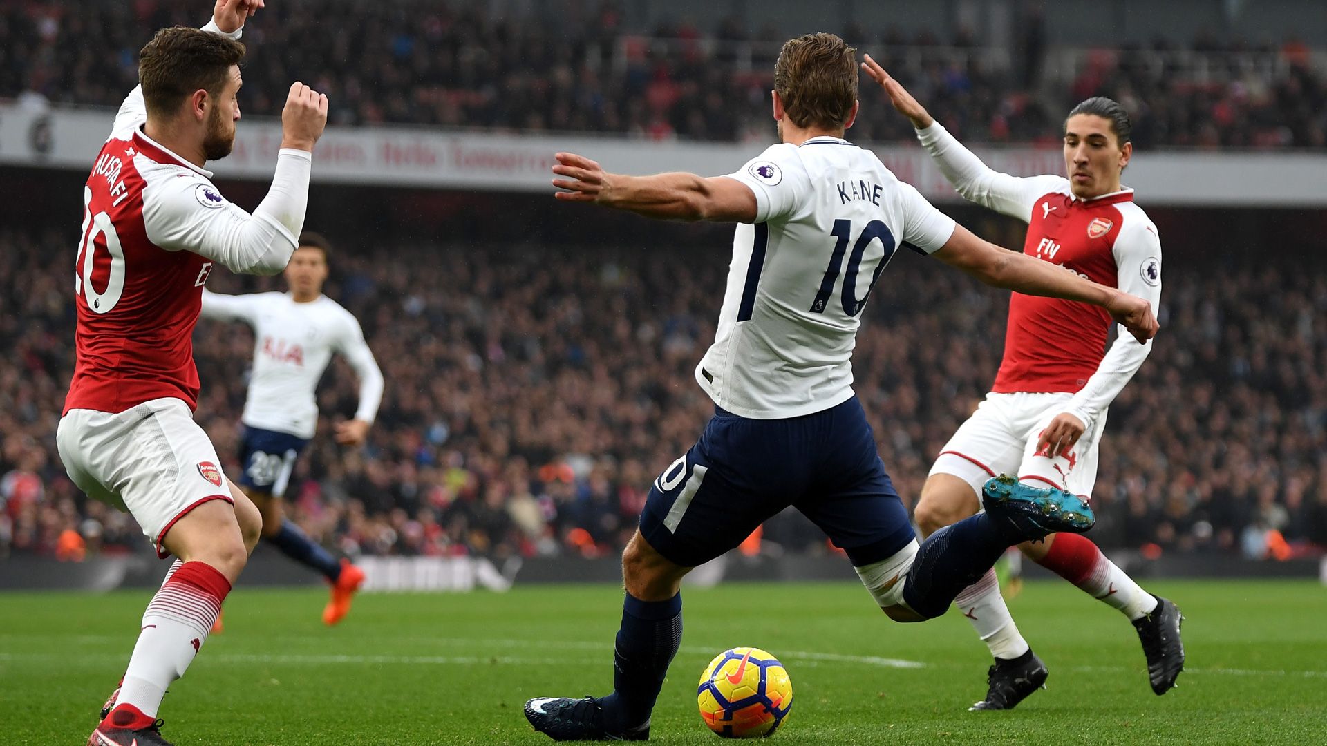Harry Kane Tottenham Premier League Arsenal 111817