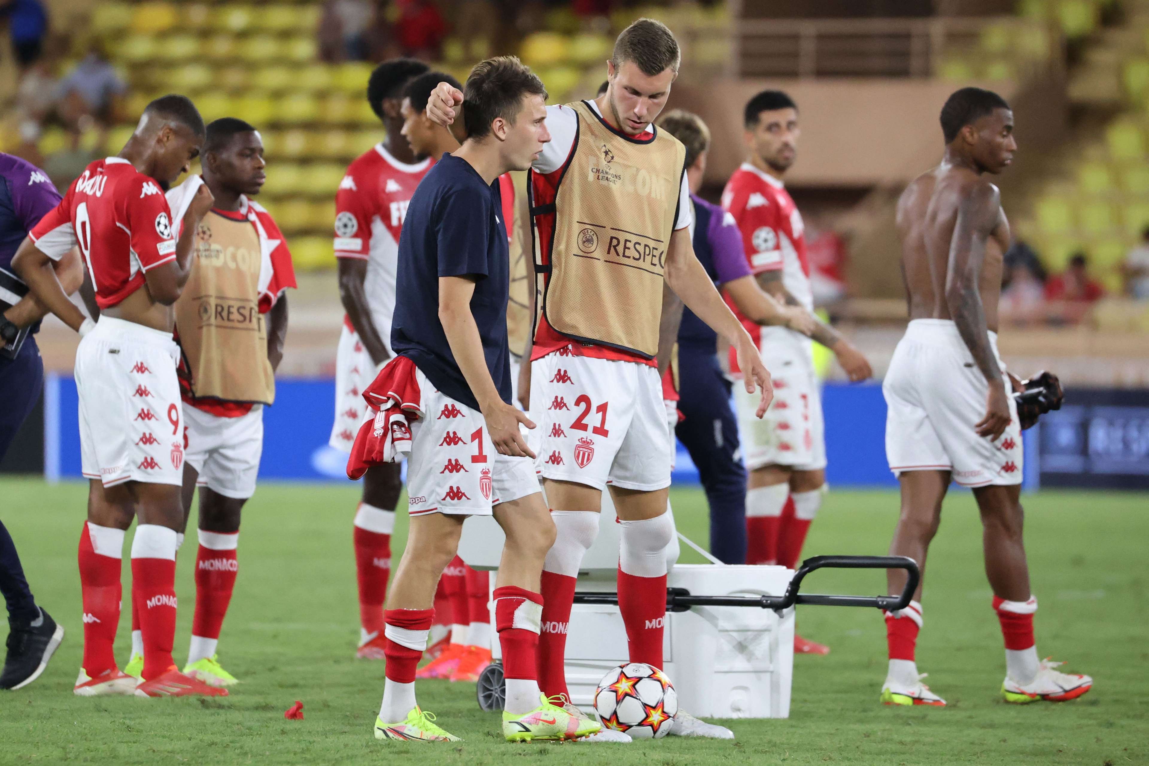 Monaco Shakhtar Donetsk C1