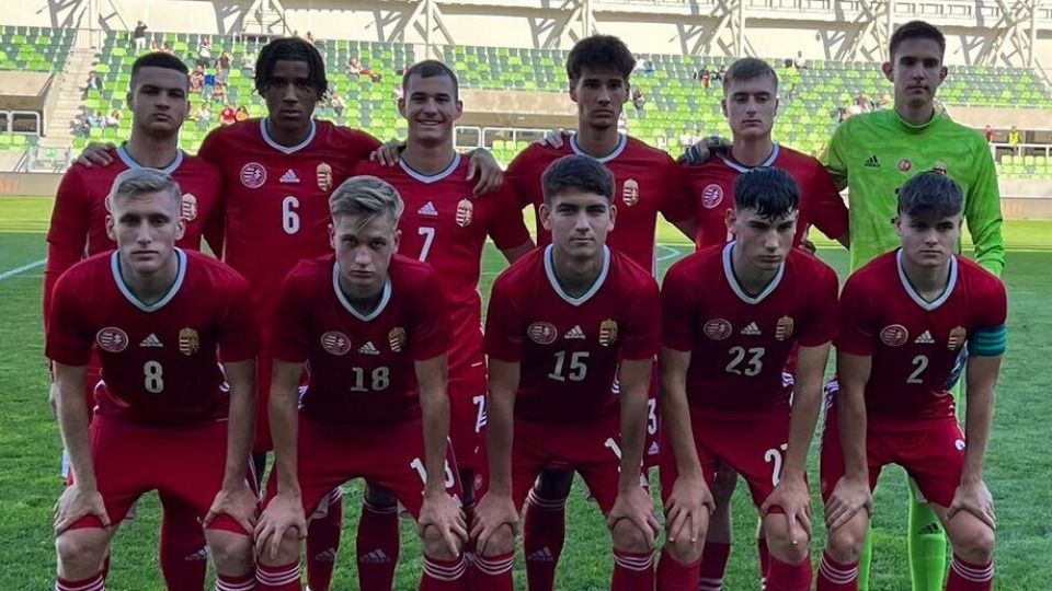 Hungary U18 Michael Okeke