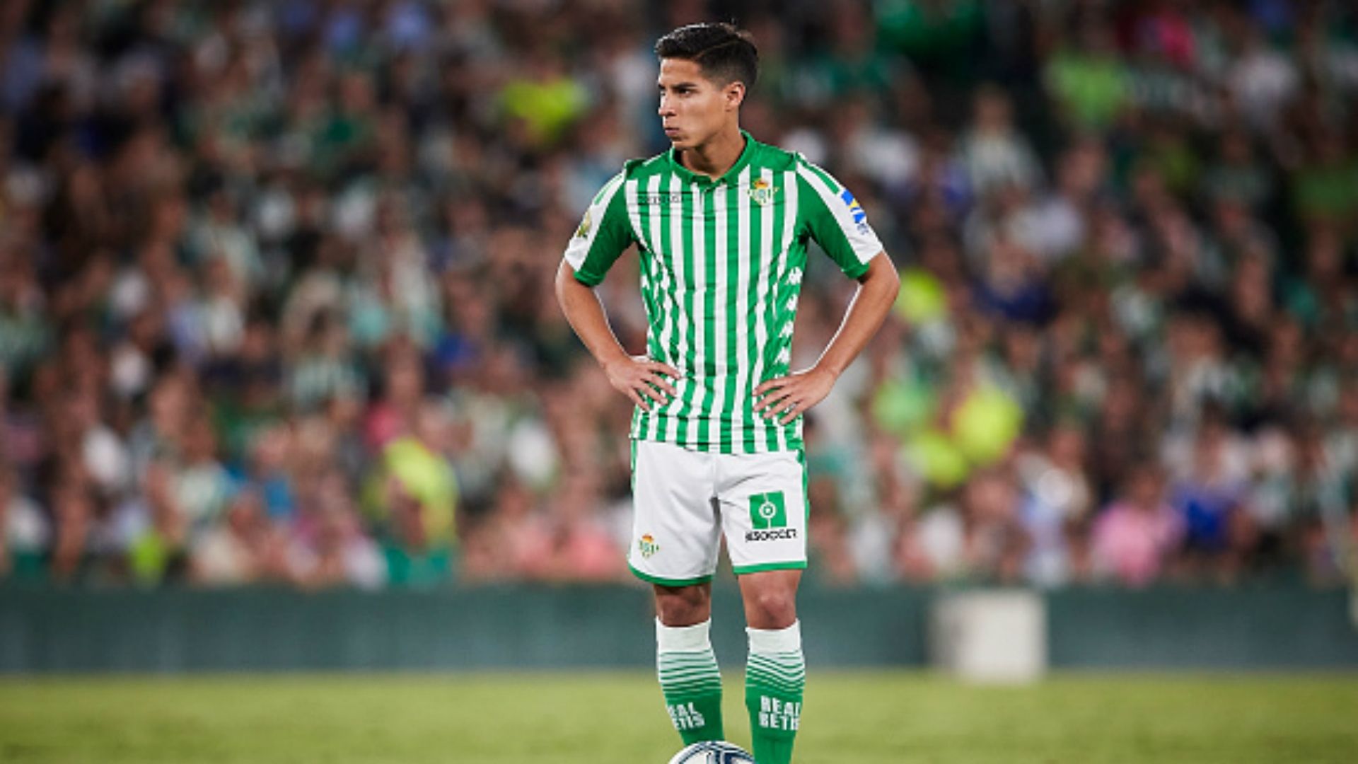 Diego Lainez Betis