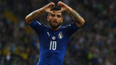 Insigne Italy Liechteinstein