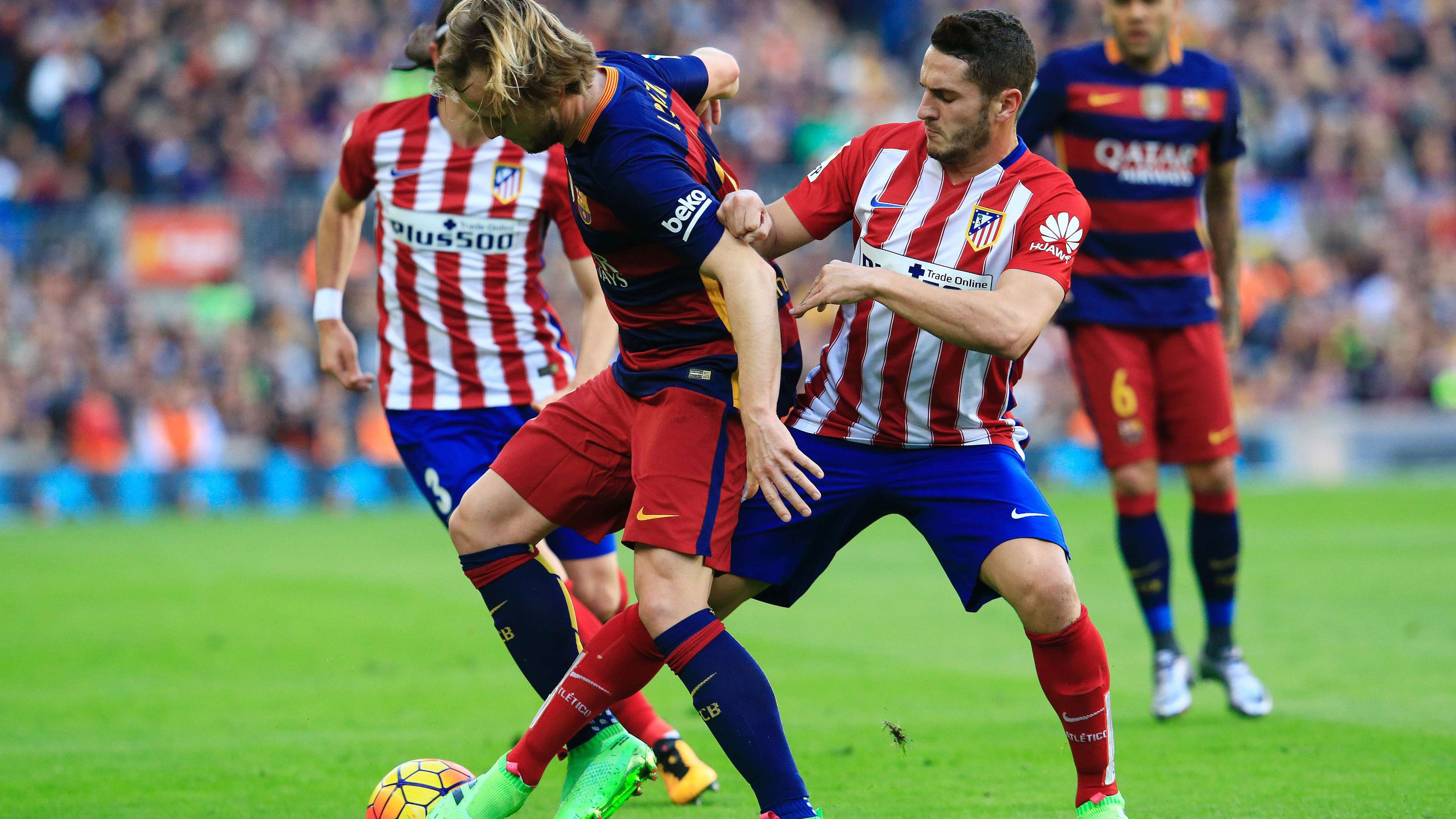 rakitic coke Barcelona atletico 30012016