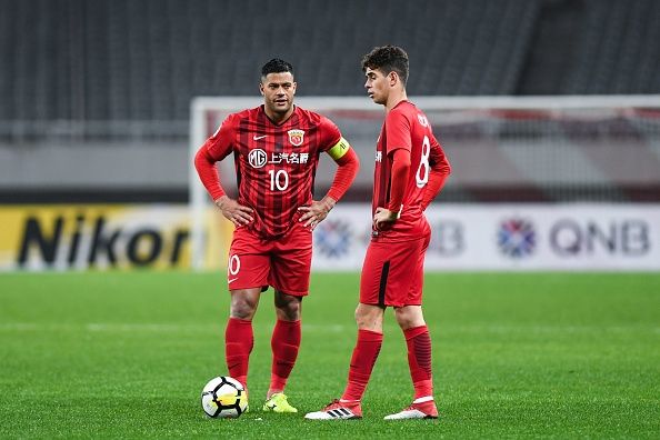 Shanghai SIPG Ulsan Hyundai AFC Champions League 2018