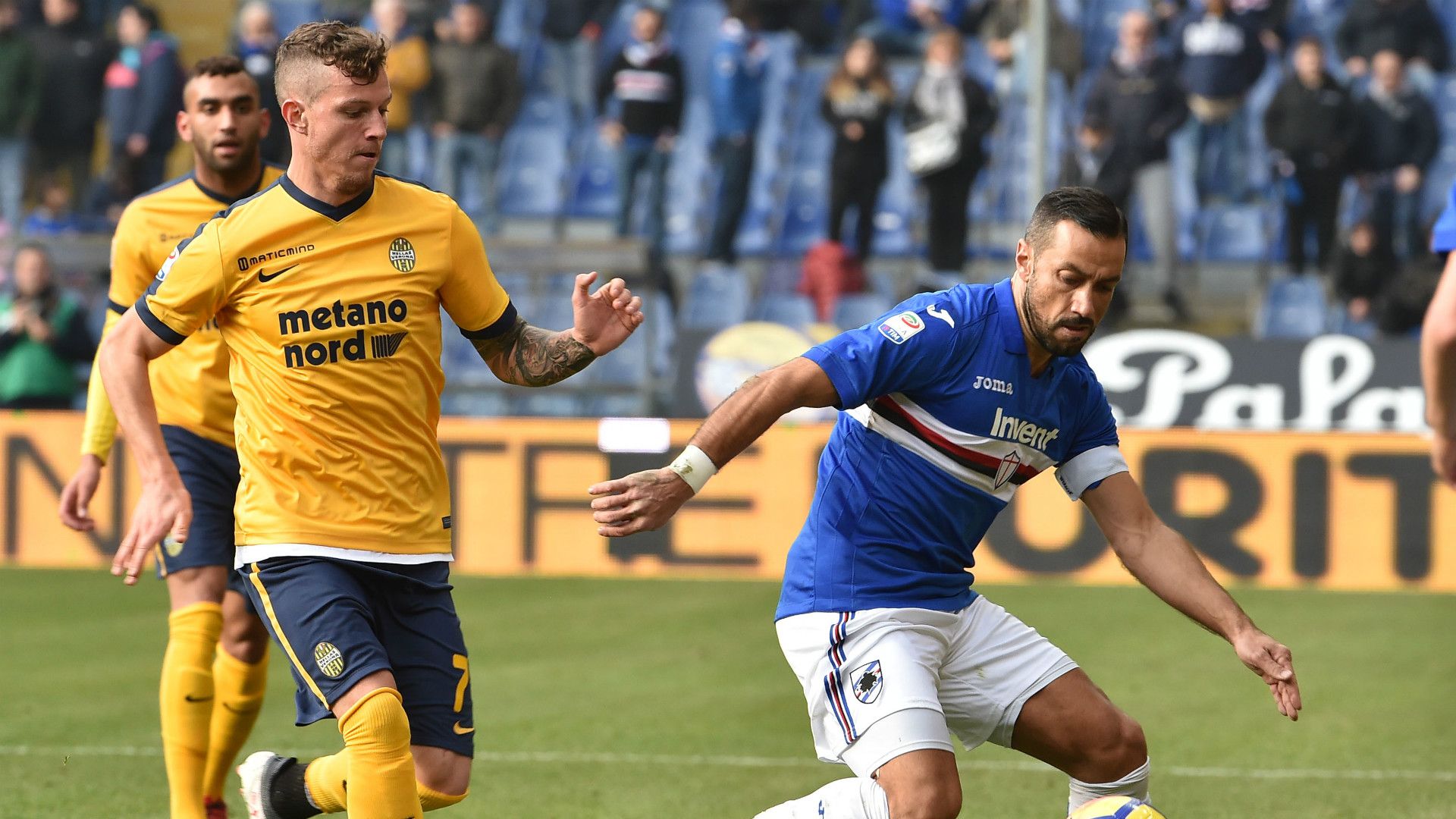 Quagliarella Sampdoria Verona