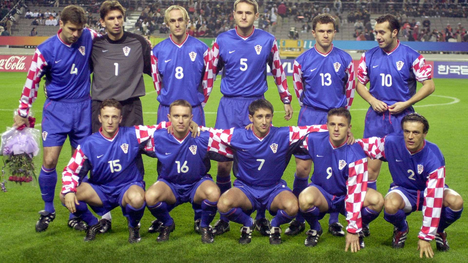 croatia - south korea friendly - seoul 2001