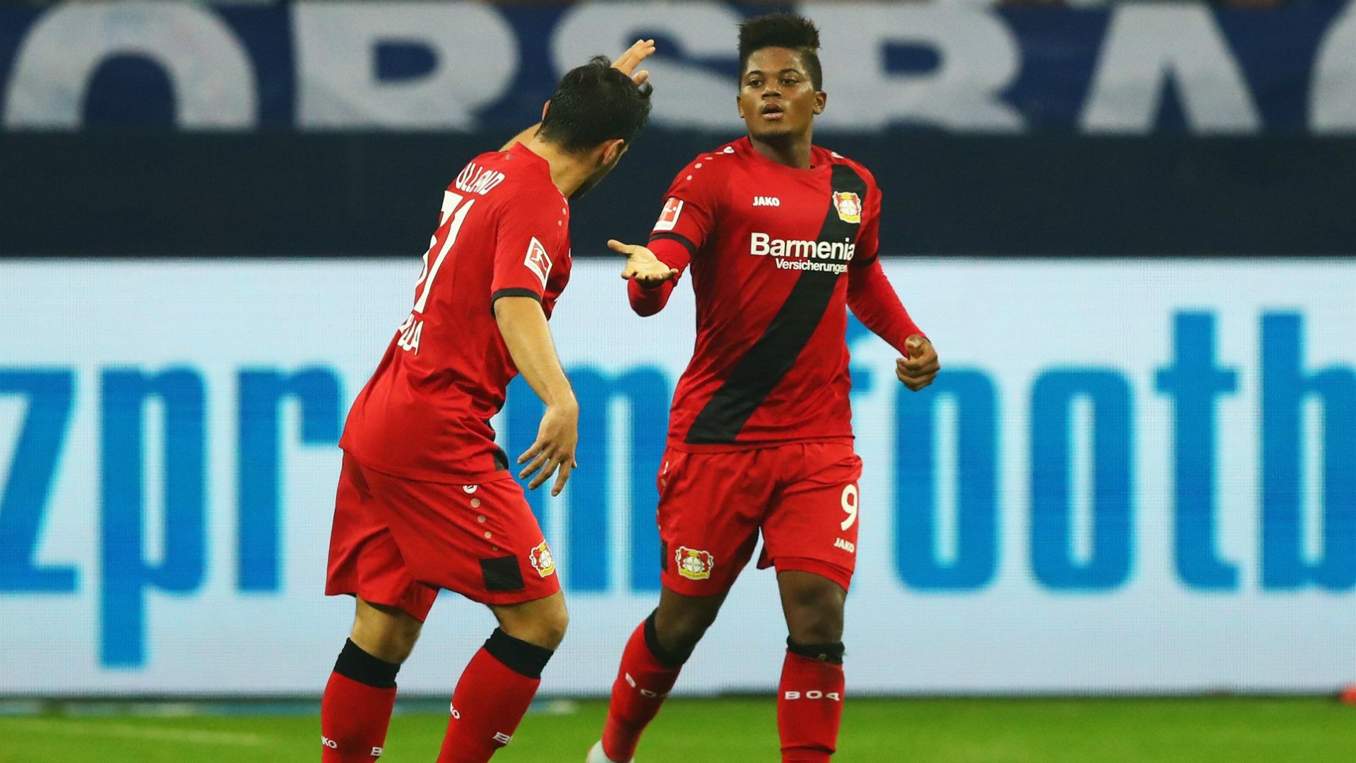 Leon Bailey Bayer Leverkusen 29092017