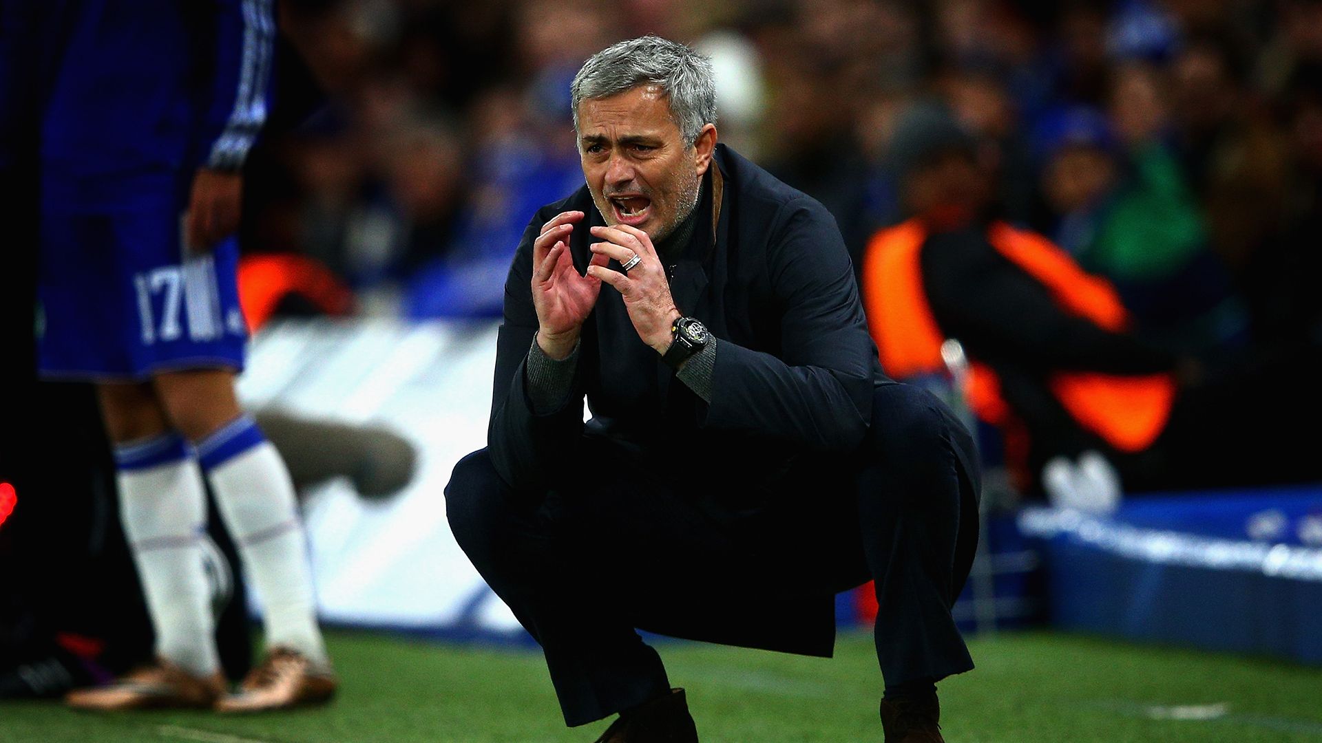Jose Mourinho Chelsea 2015-16