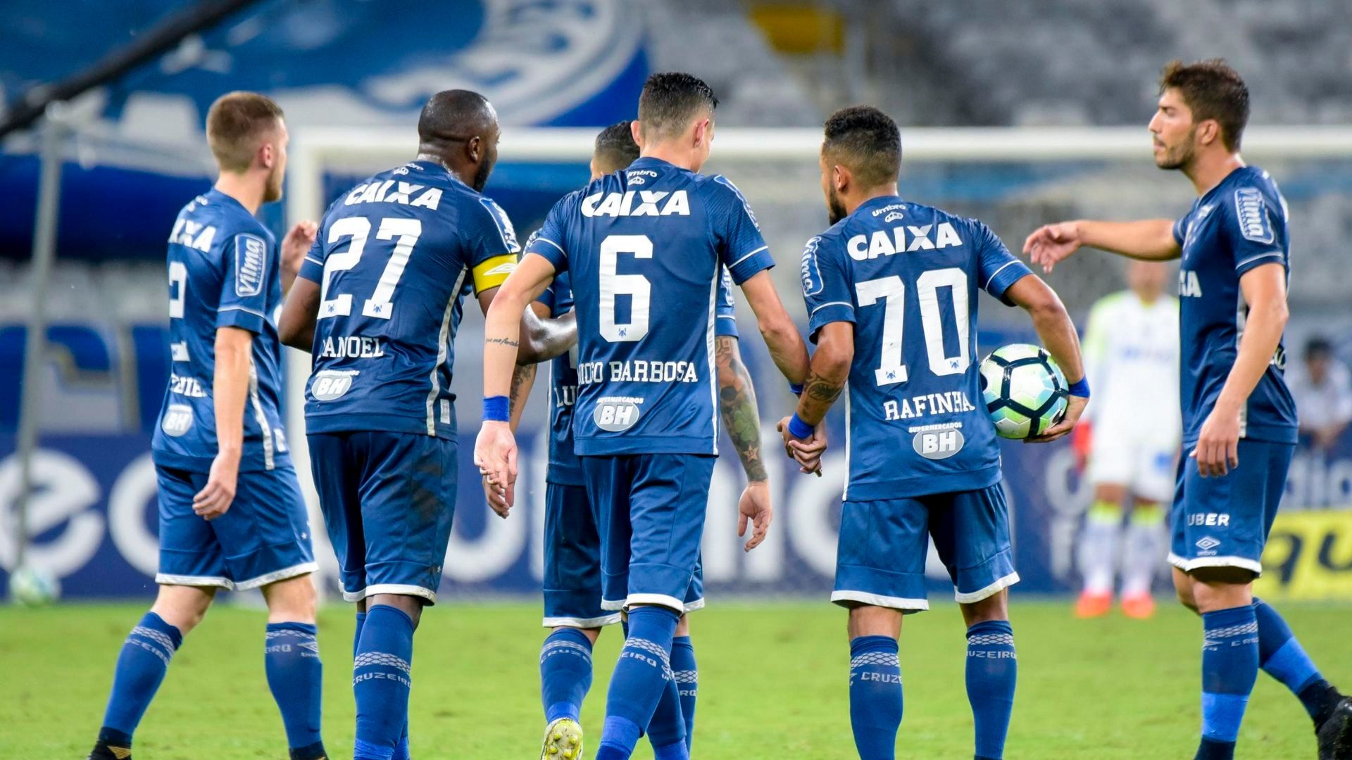 Cruzeiro Fluminense Brasileirao Serie A 12112017