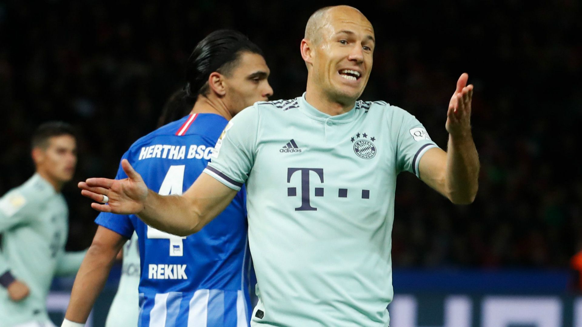 ARJEN ROBBEN BAYERN MÜNCHEN