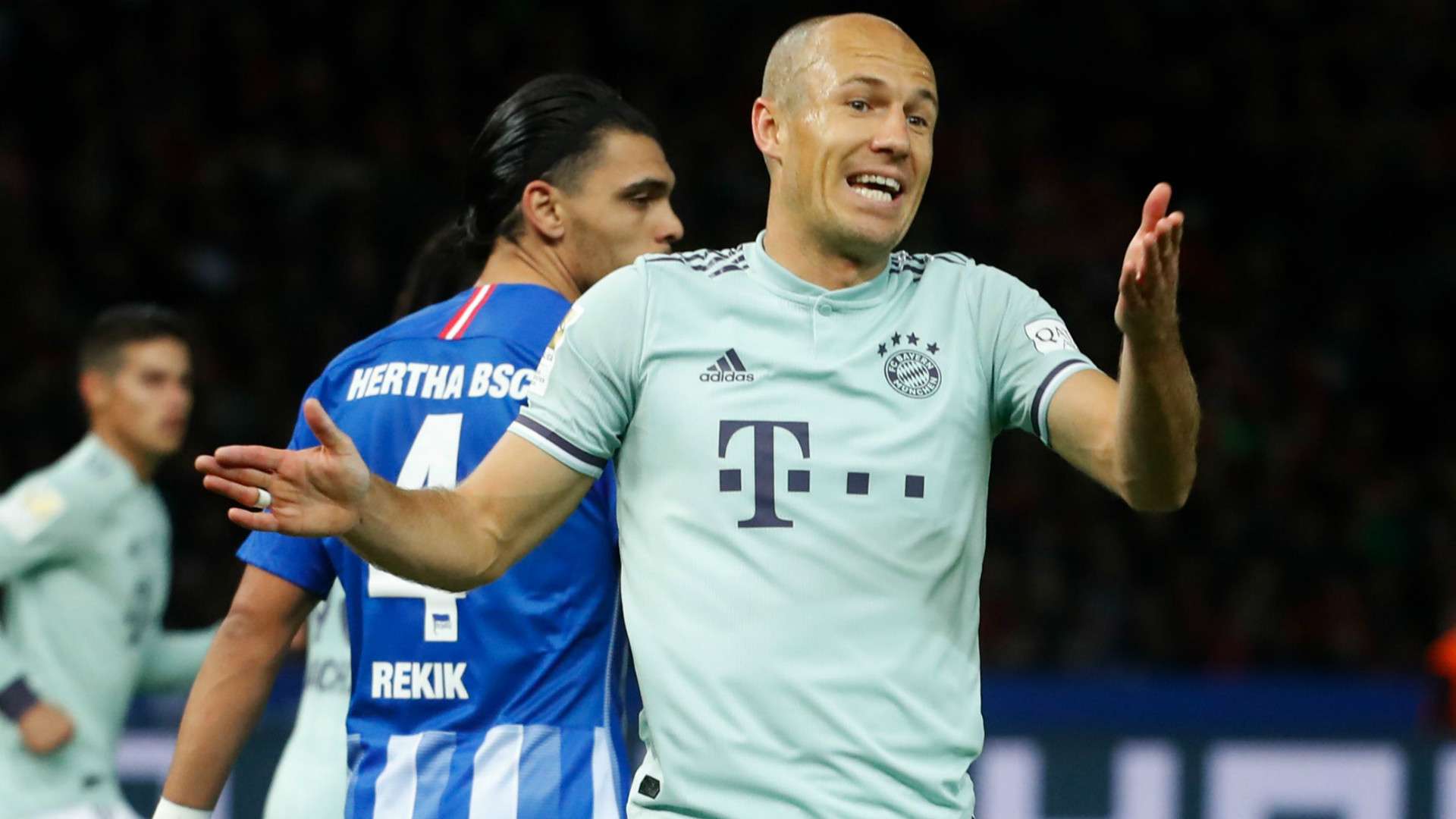 ARJEN ROBBEN BAYERN MÜNCHEN