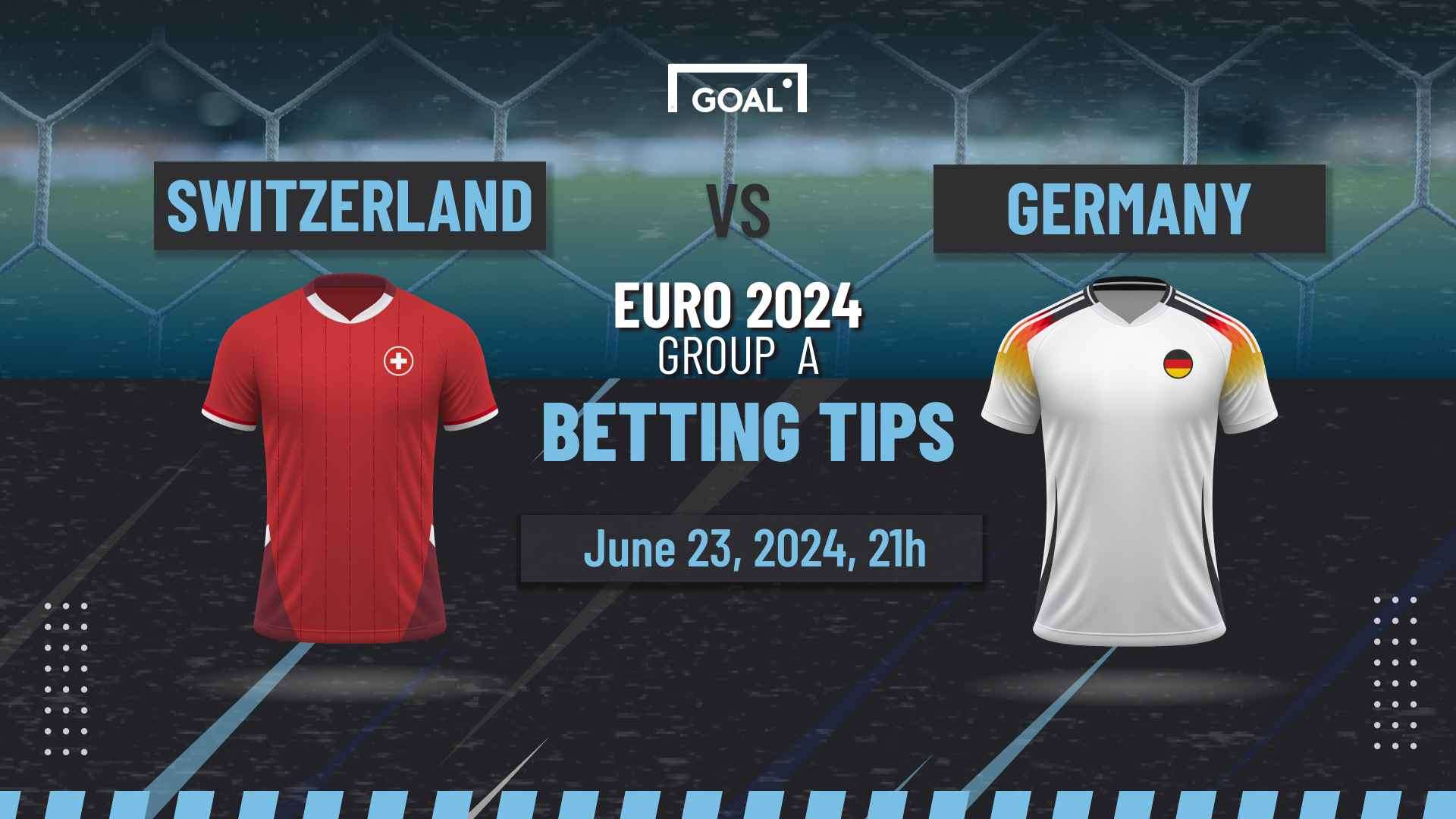 Switzerland vs Germany Predictions