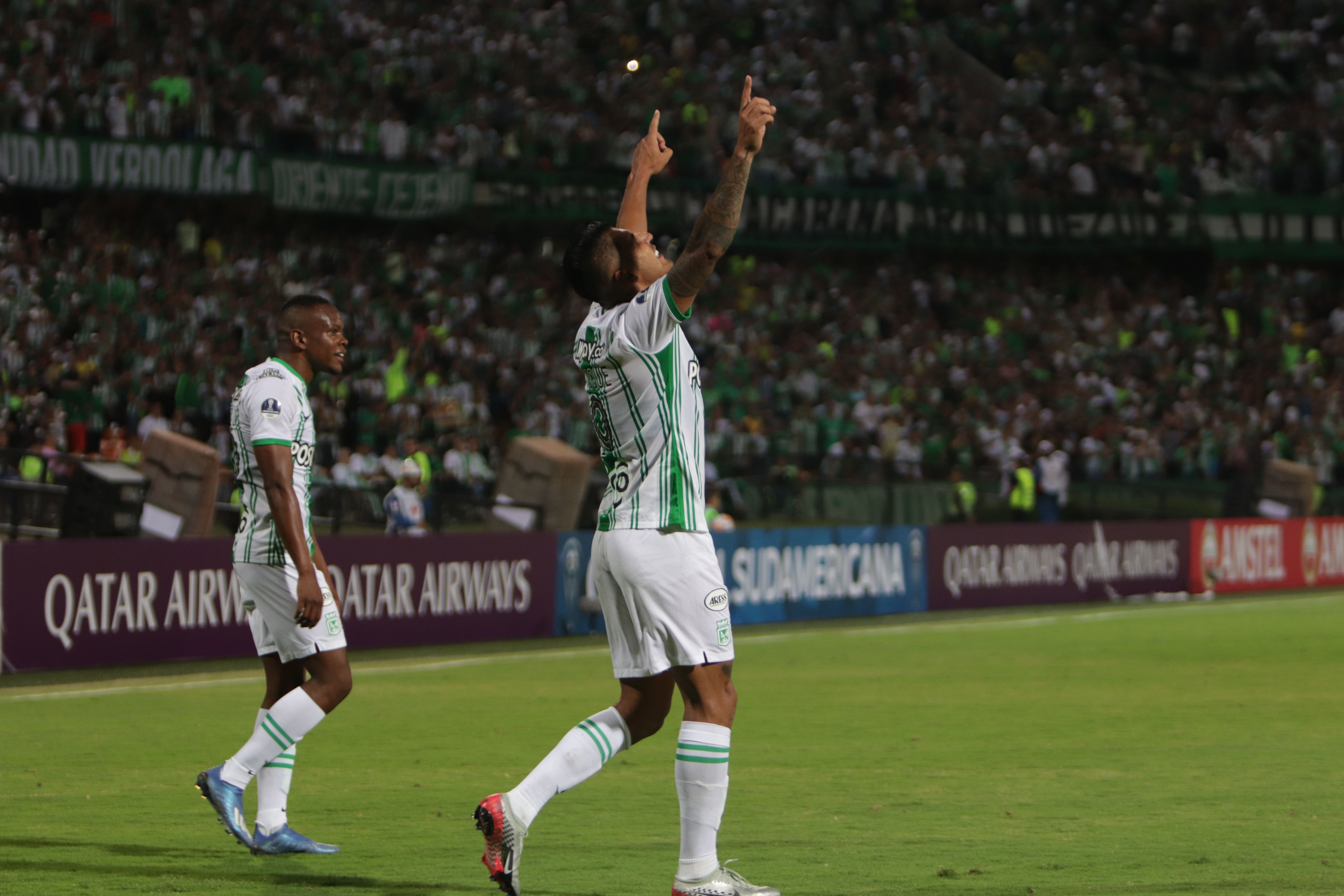 Atlético Nacional - Huracan Sudamericana 2020