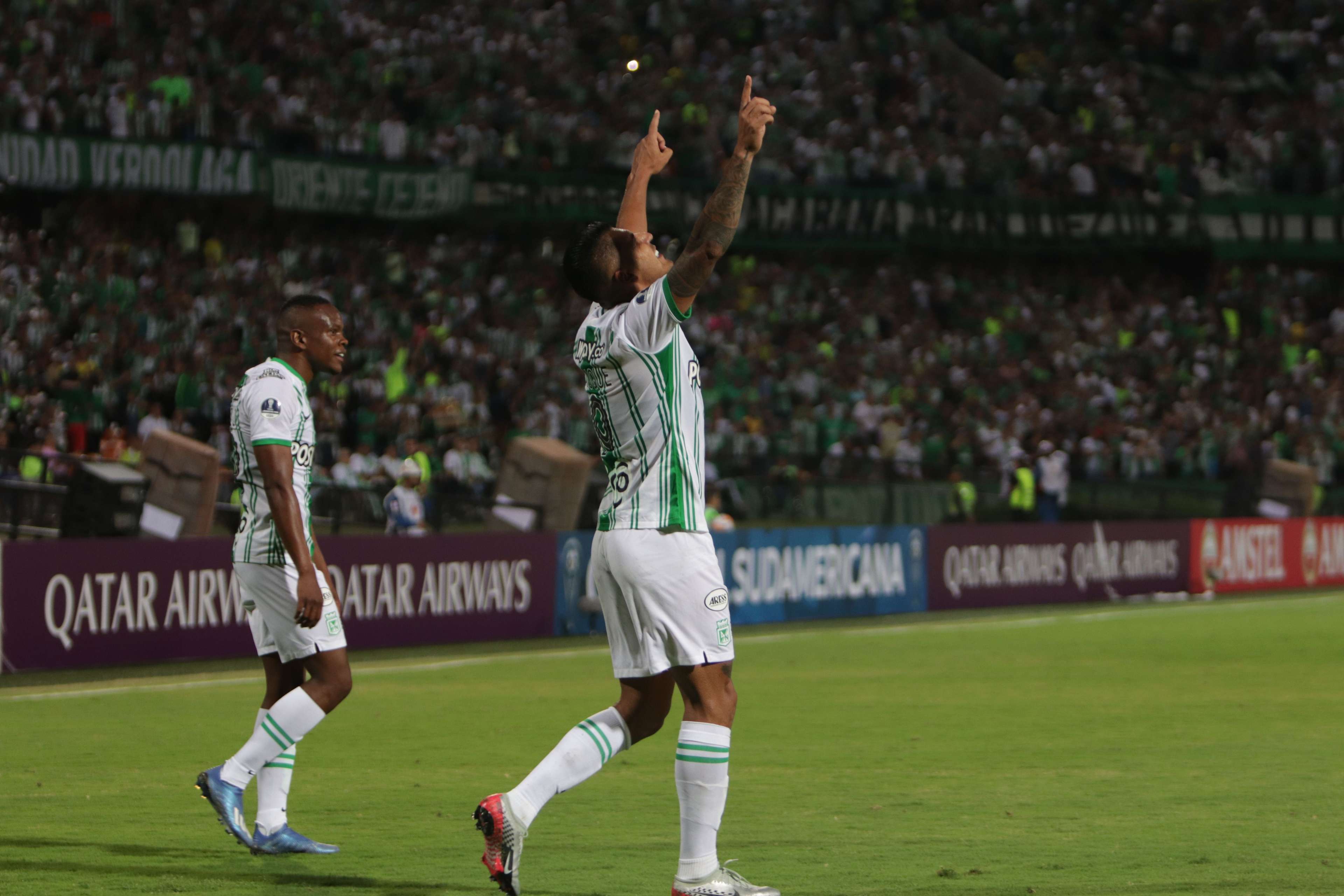 Atlético Nacional - Huracan Sudamericana 2020