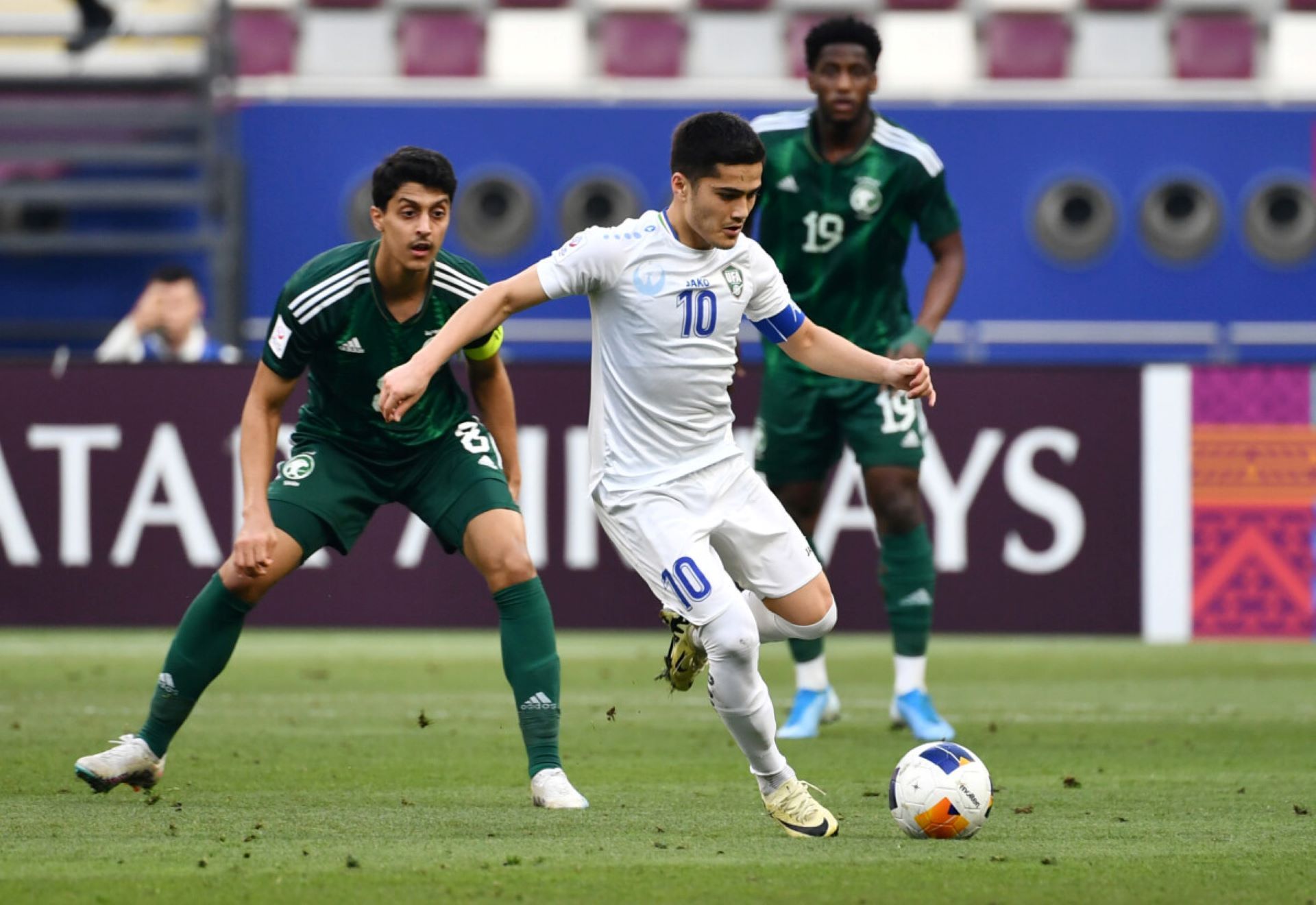 Jasurbek Jaloliddinov - Uzbekistan U-23