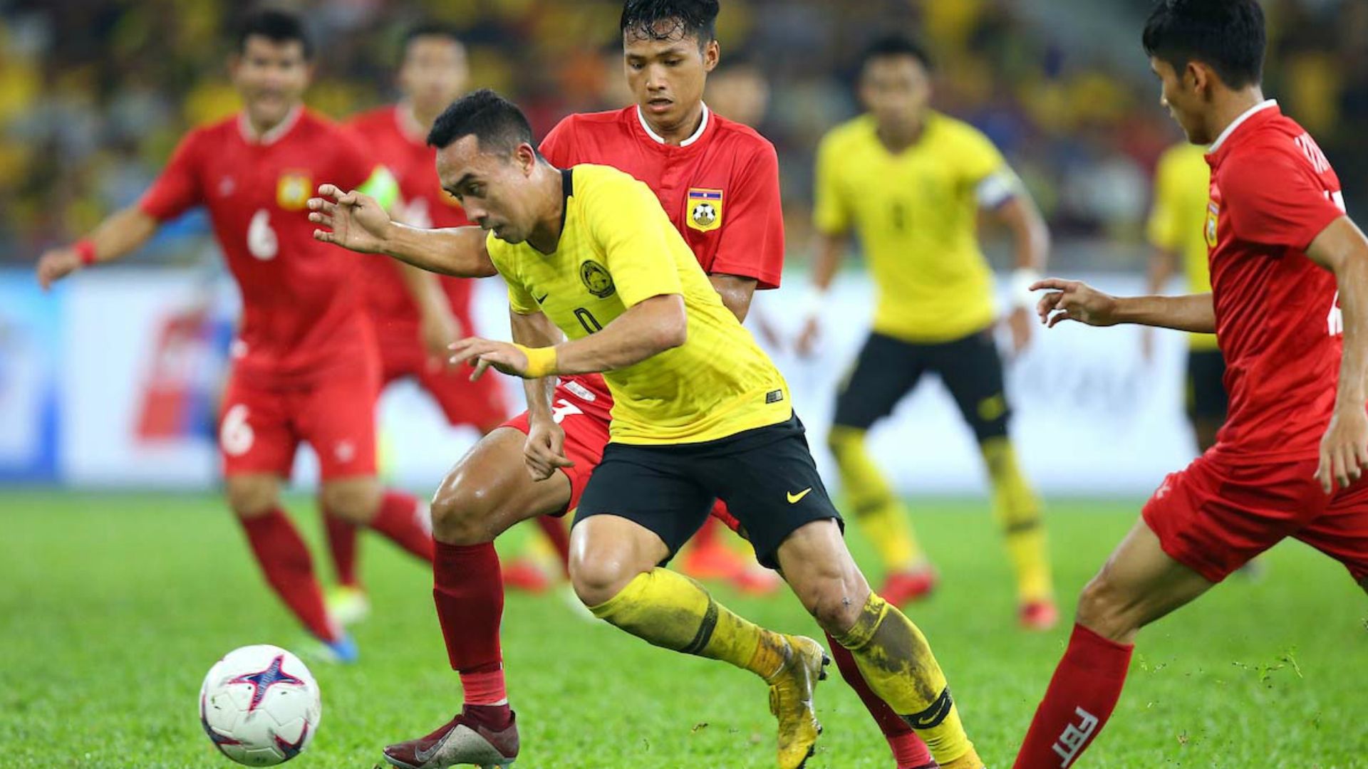Norhsharul Idlan Talaha, Malaysia, 2018 AFF Suzuki Cup