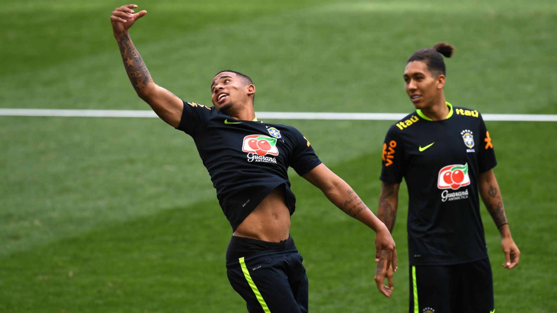 Roberto Firmino Gabriel Jesus Brazil 09112026