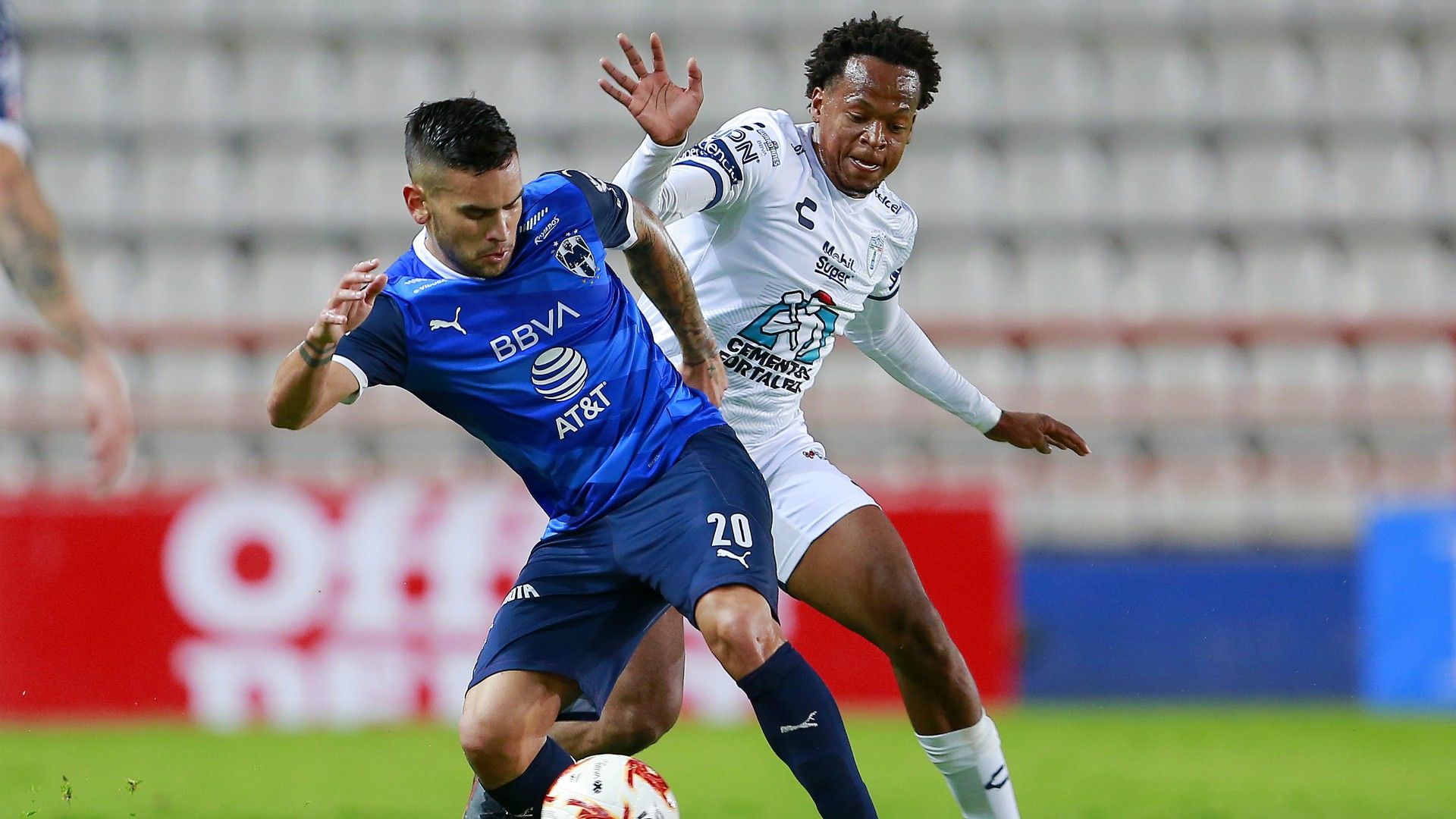 Pachuca Monterrey Romario Ibarra Sebastián Vegas Guardianes 2020