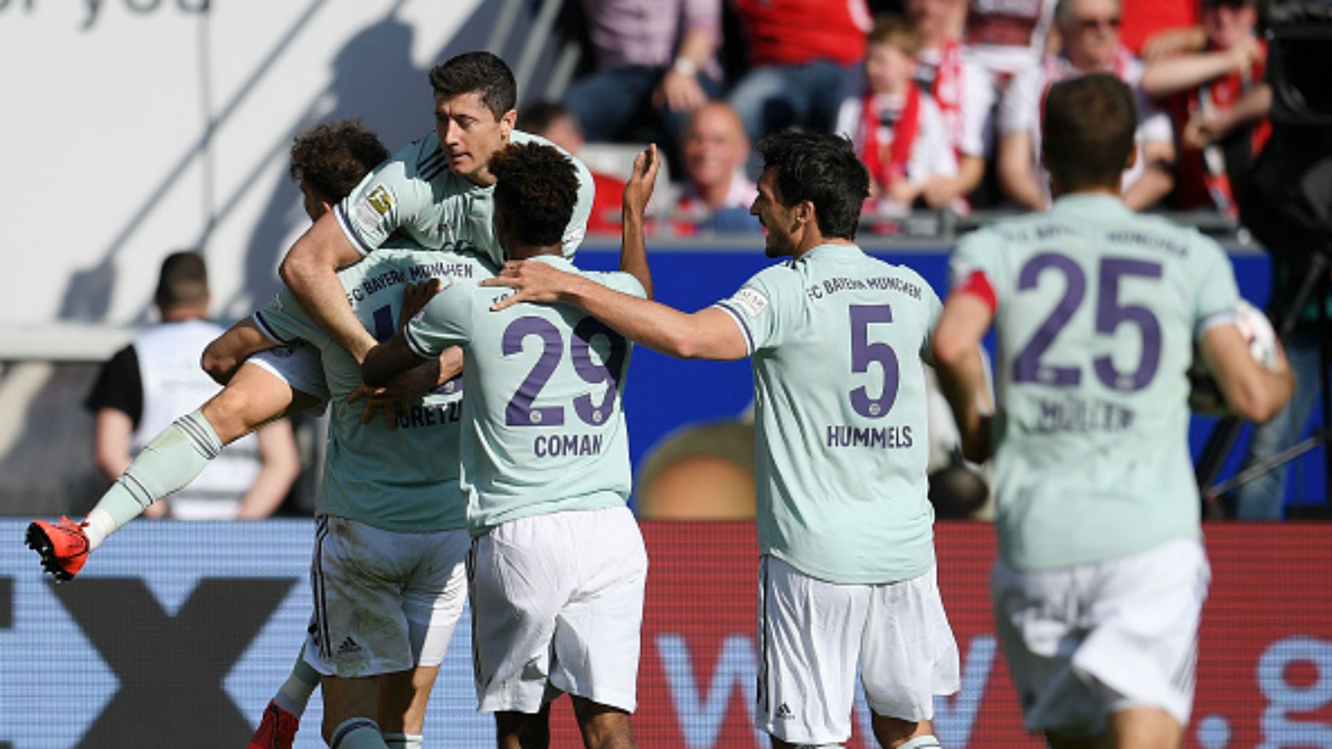 Robert Lewandowski FC Bayern Bundesliga