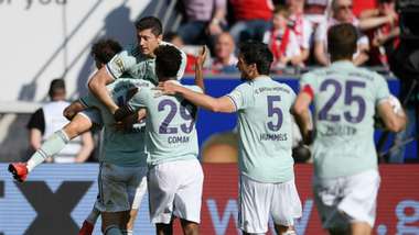 Robert Lewandowski FC Bayern Bundesliga