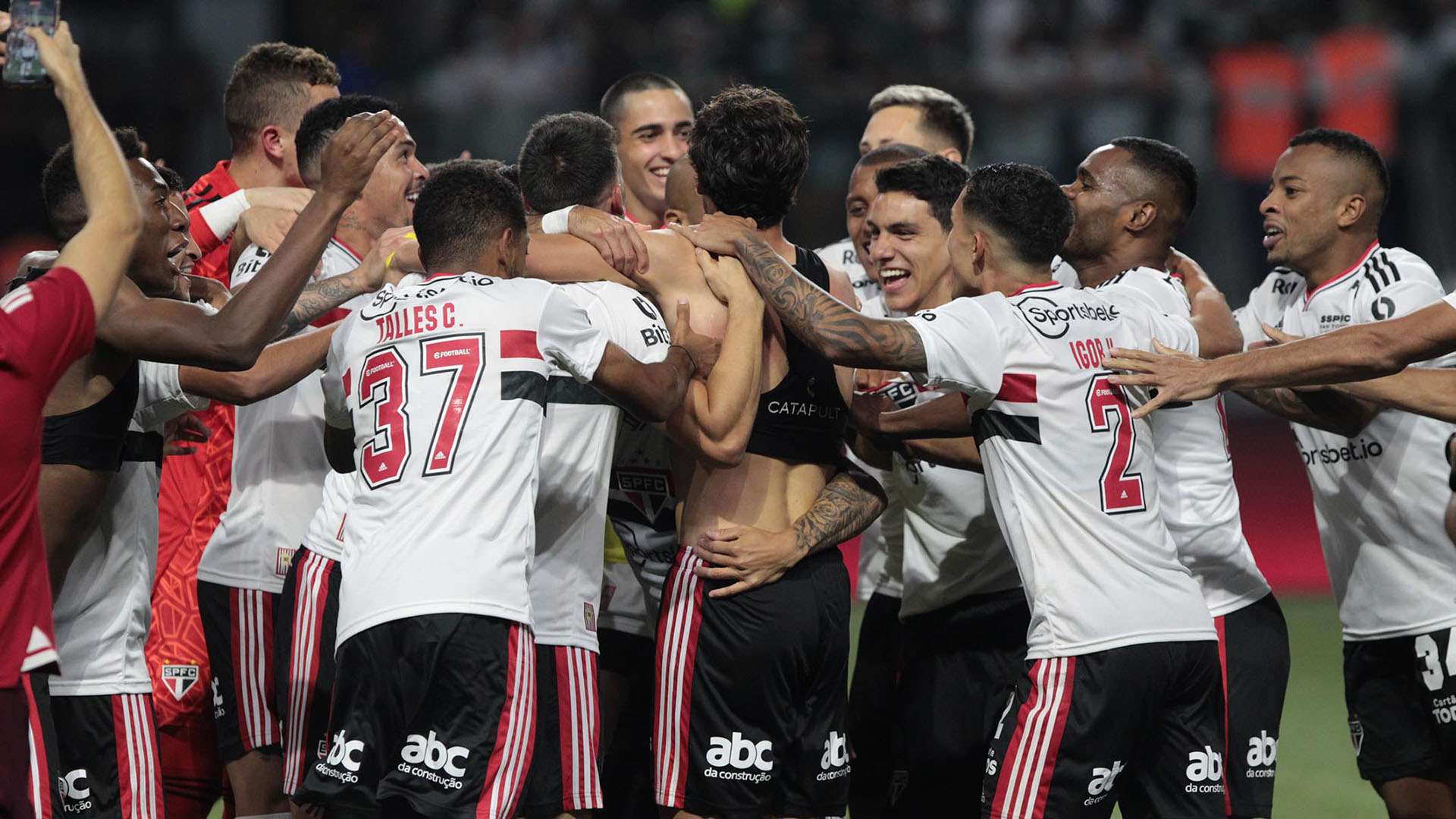 Palmeiras x São Paulo, Copa do Brasil, 14072022