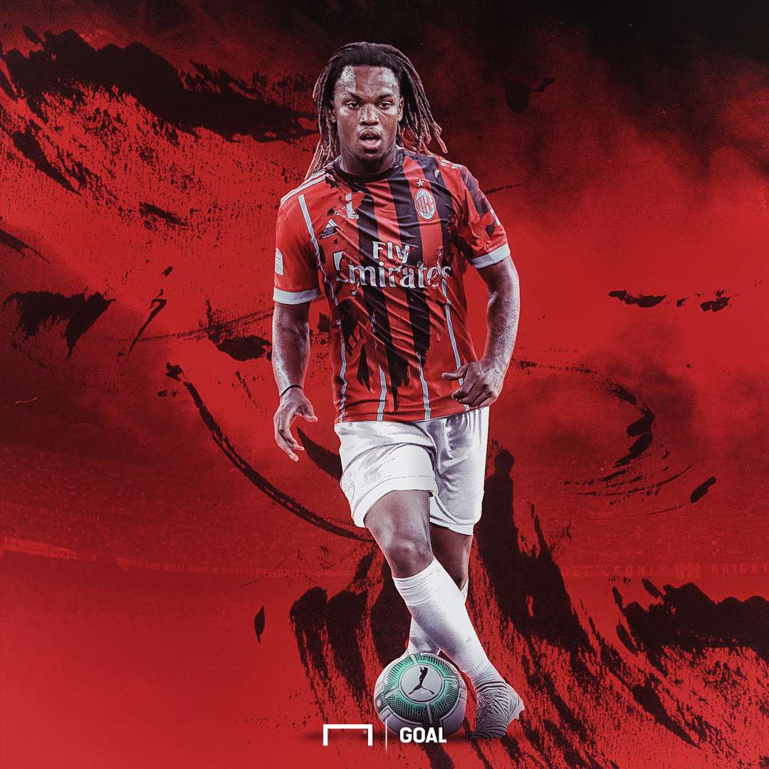 EMBED ONLY Renato Sanches AC Milan