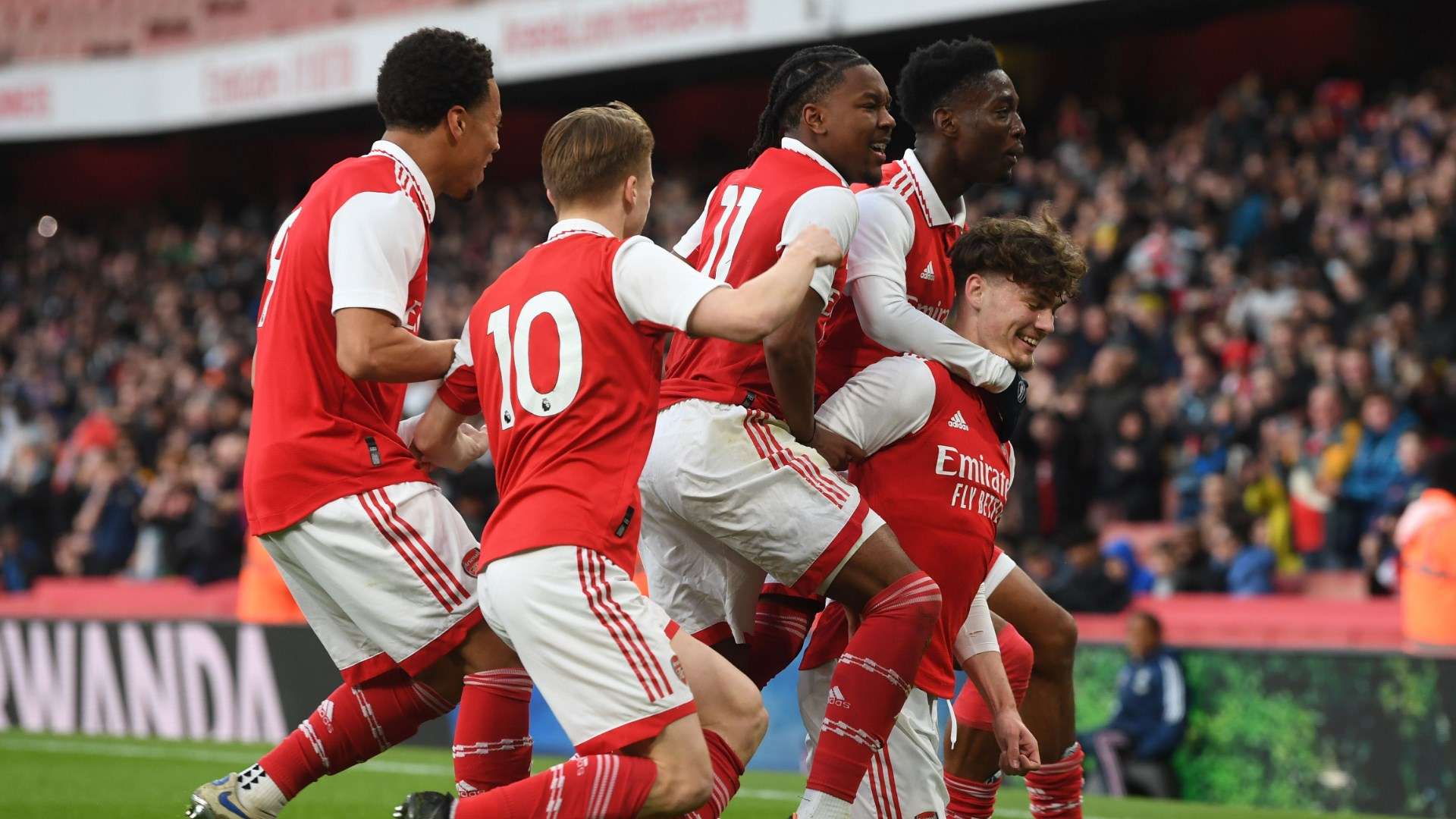 Michal Rosiak Arsenal U18s 2022-23