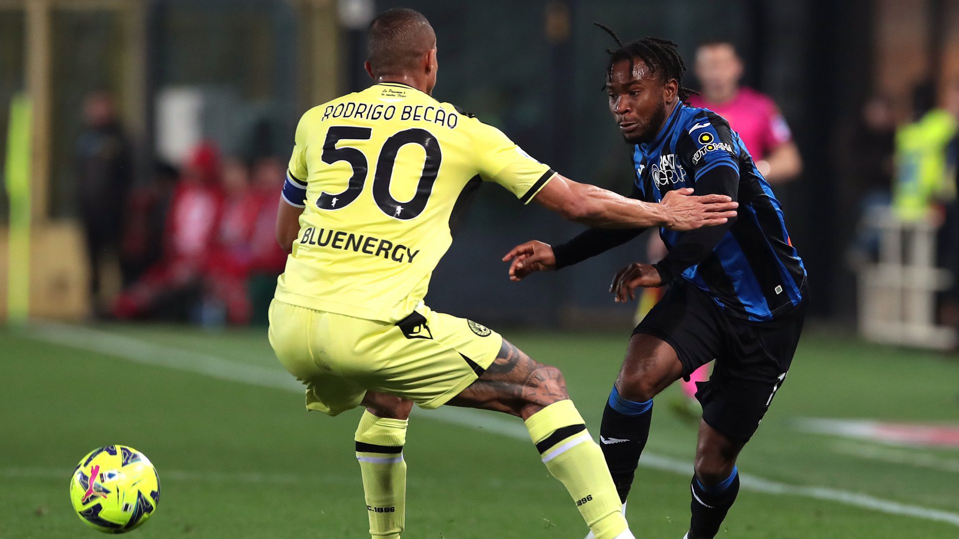 Ademola Lookman Atalanta Udinese Serie A