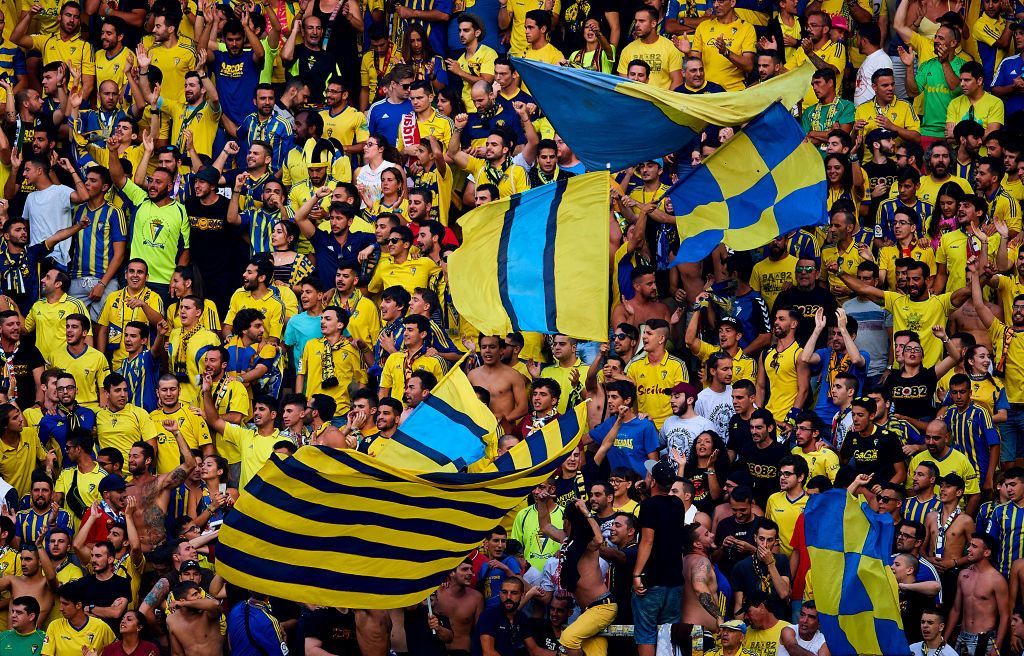Cadiz CF fans