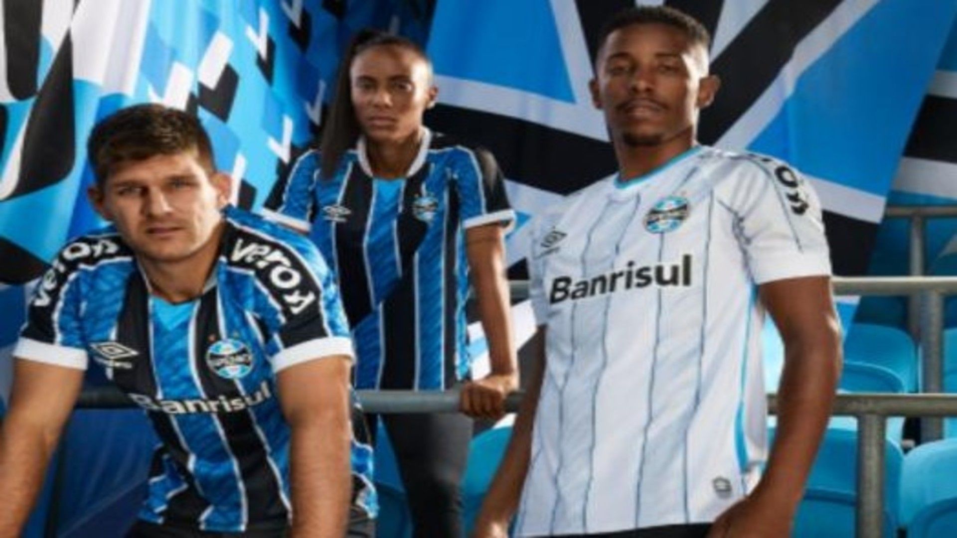 Grêmio uniforme 2020