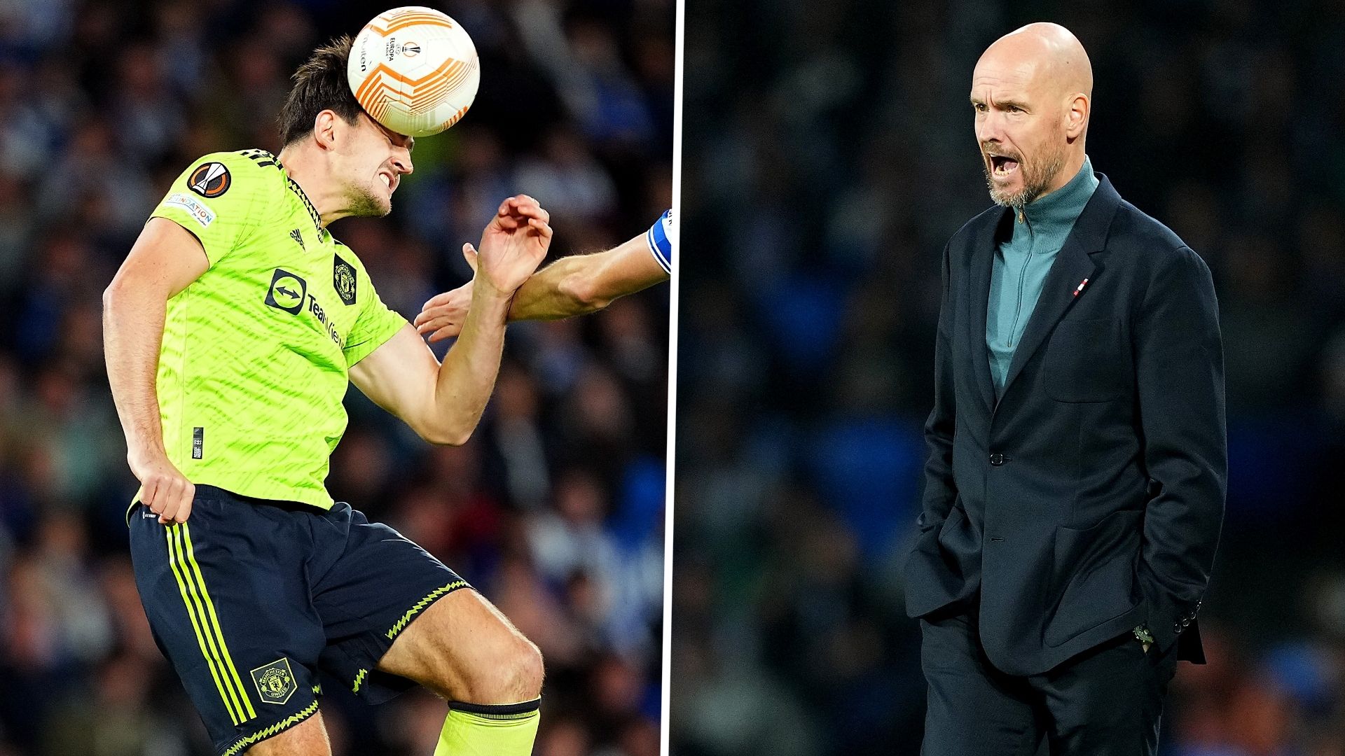 Maguire Ten Hag 2022-23