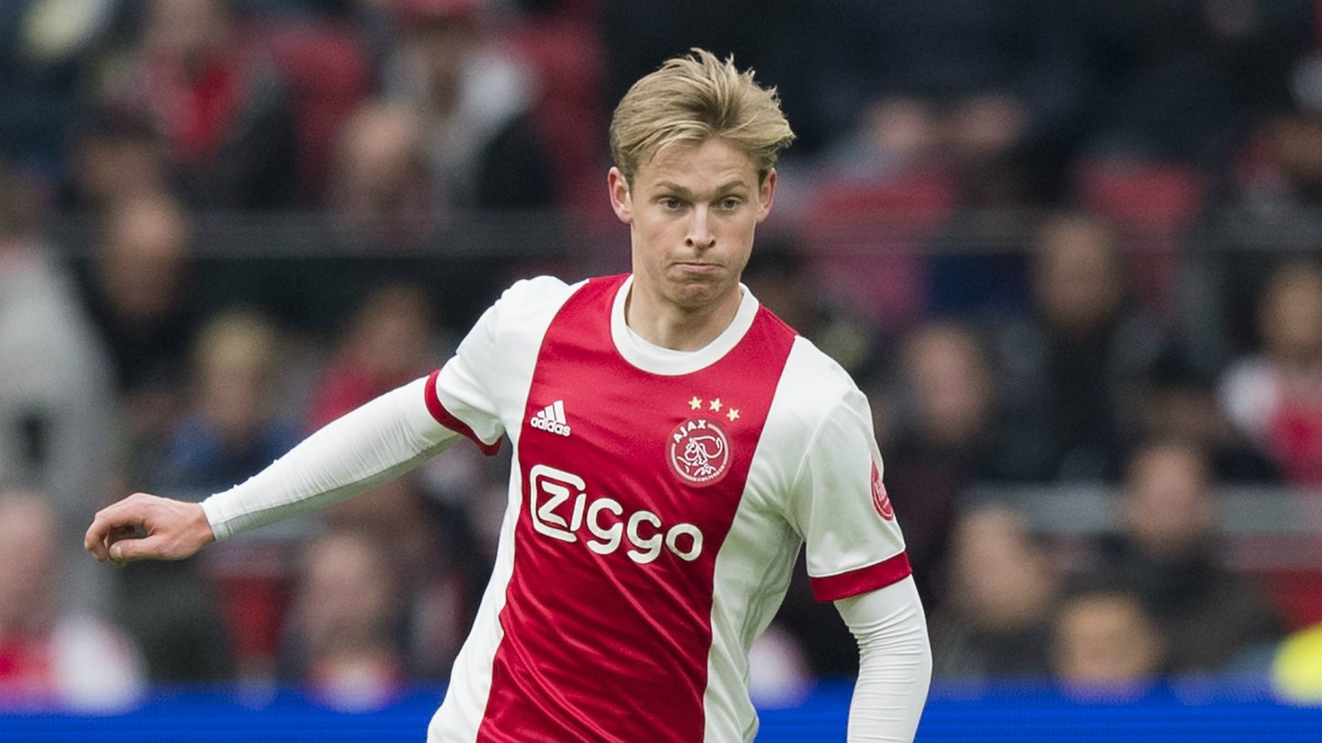 Frenkie de Jong, Ajax - Roda JC, Eredivisie 11262017