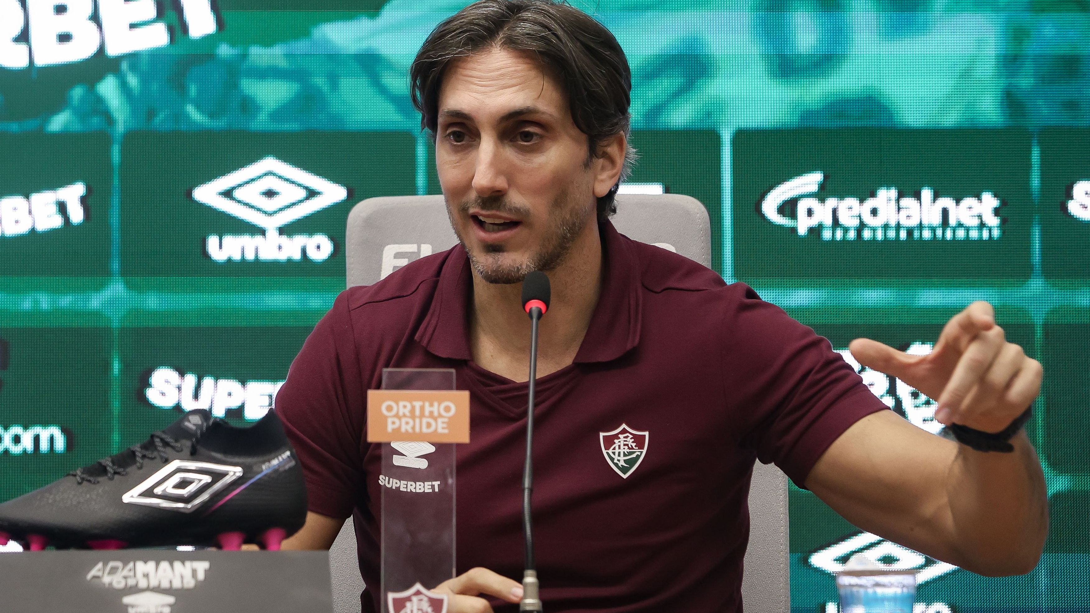 Luis Zubeldia Fluminense 2025