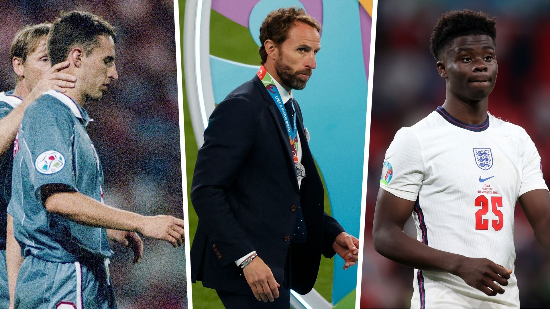 Southgate, Southgate 1996, Saka