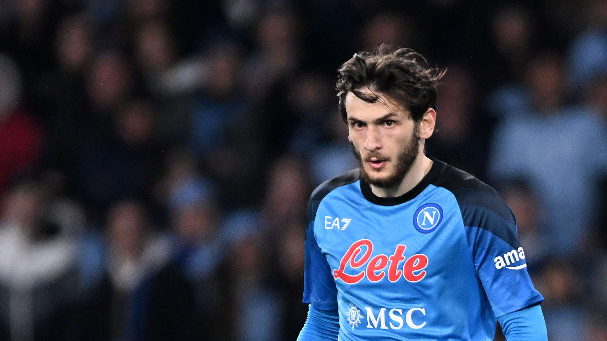 Khvicha Kvaratskhelia Napoli 2022-23