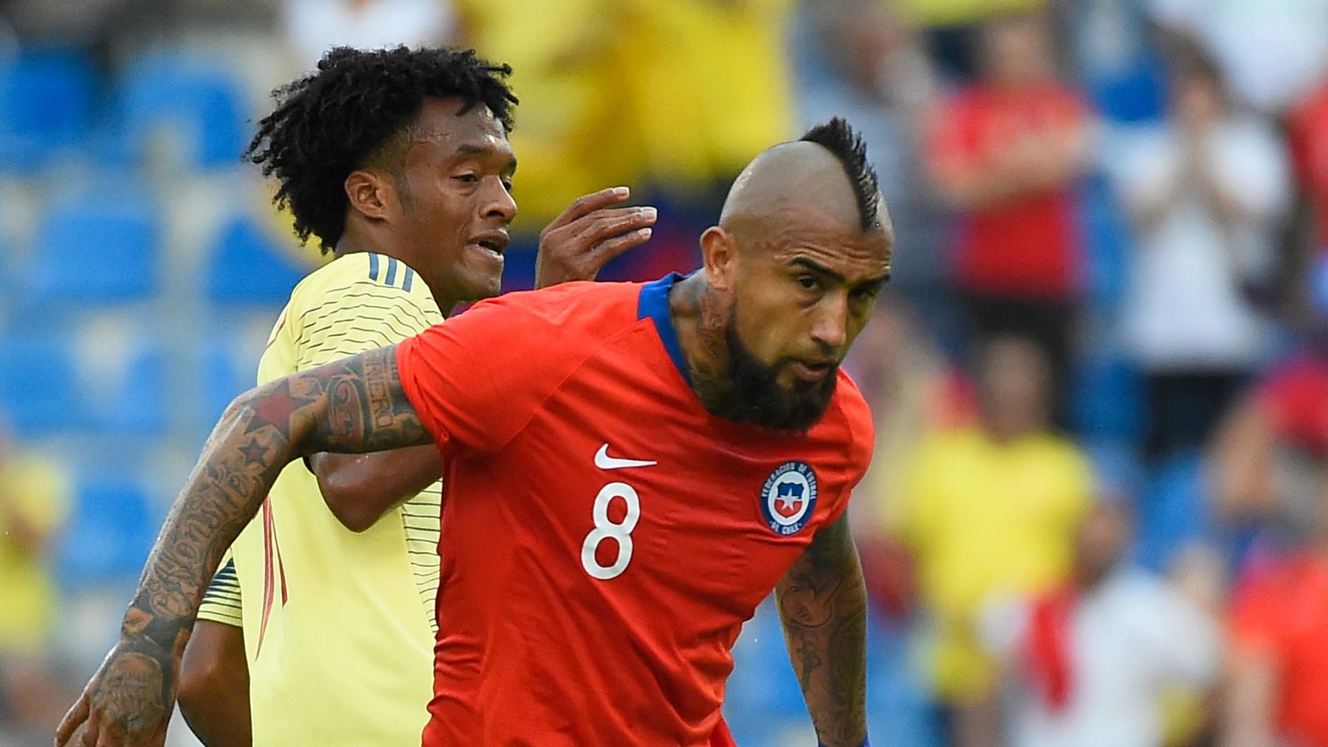 Arturo Vidal - Colombia